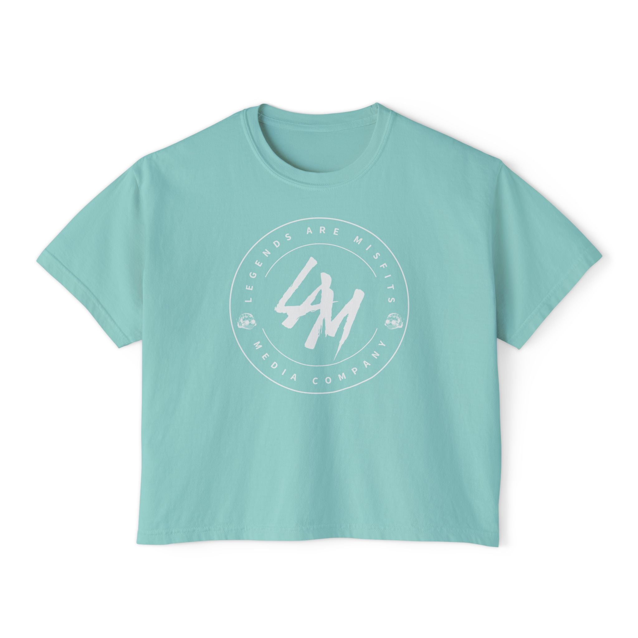 *NEW* Legends Are Misfits "MEDIA" Women's Box Tee