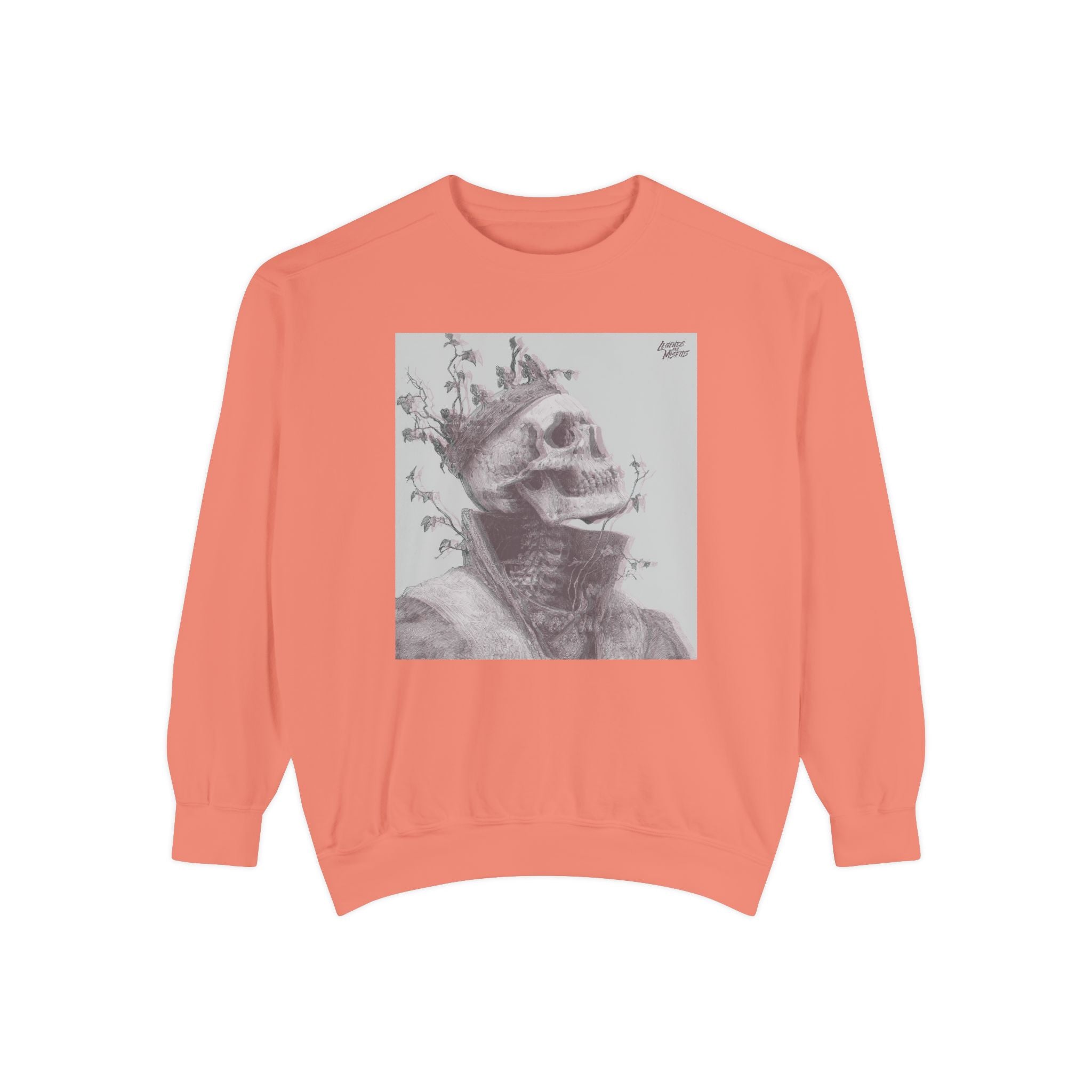 Legends Are Misfits x Comfort Colors Graphic "PEACE YET COME" Sweatshirt