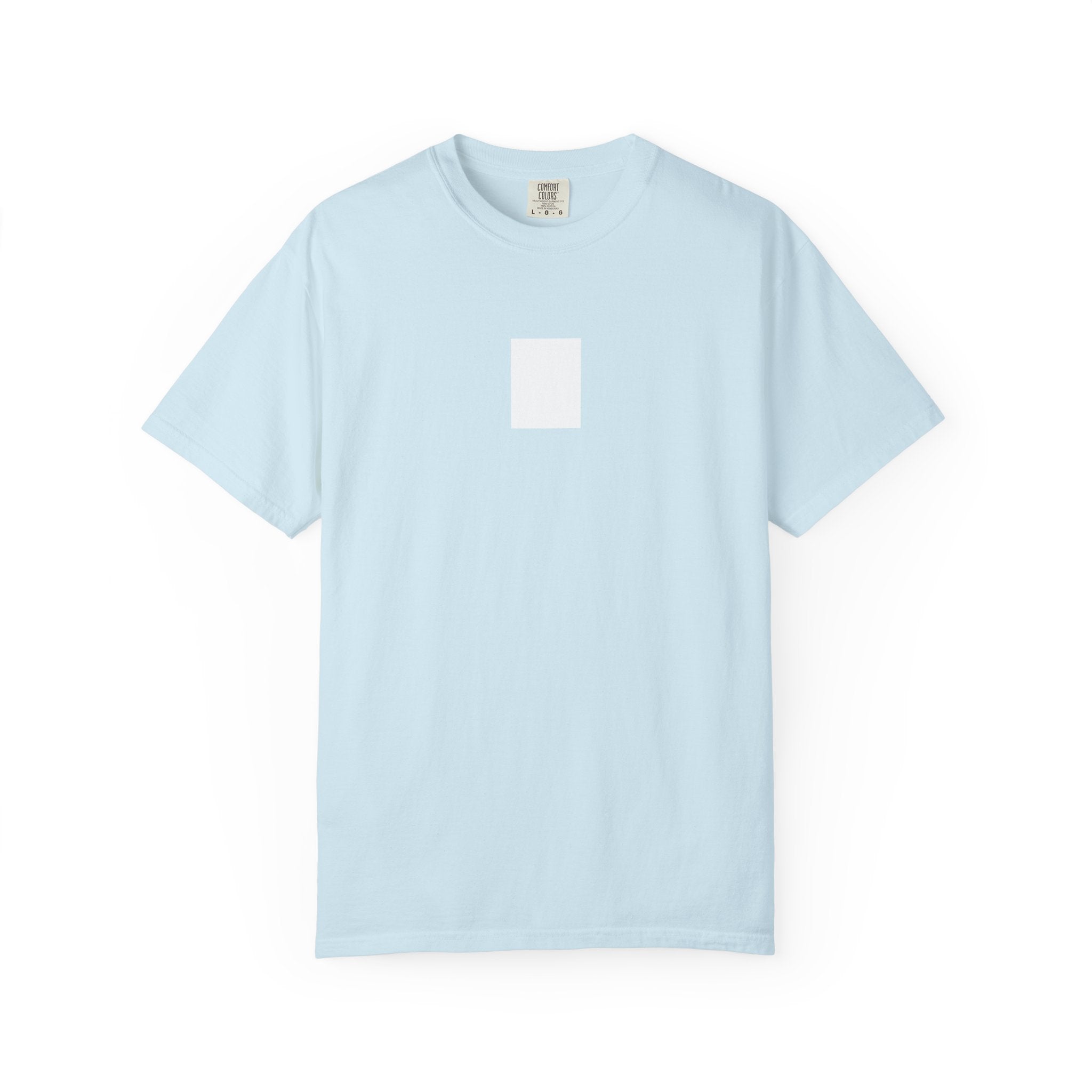 Legends Are Misfits x Comfort Colors "BLANK SLATE" Tee