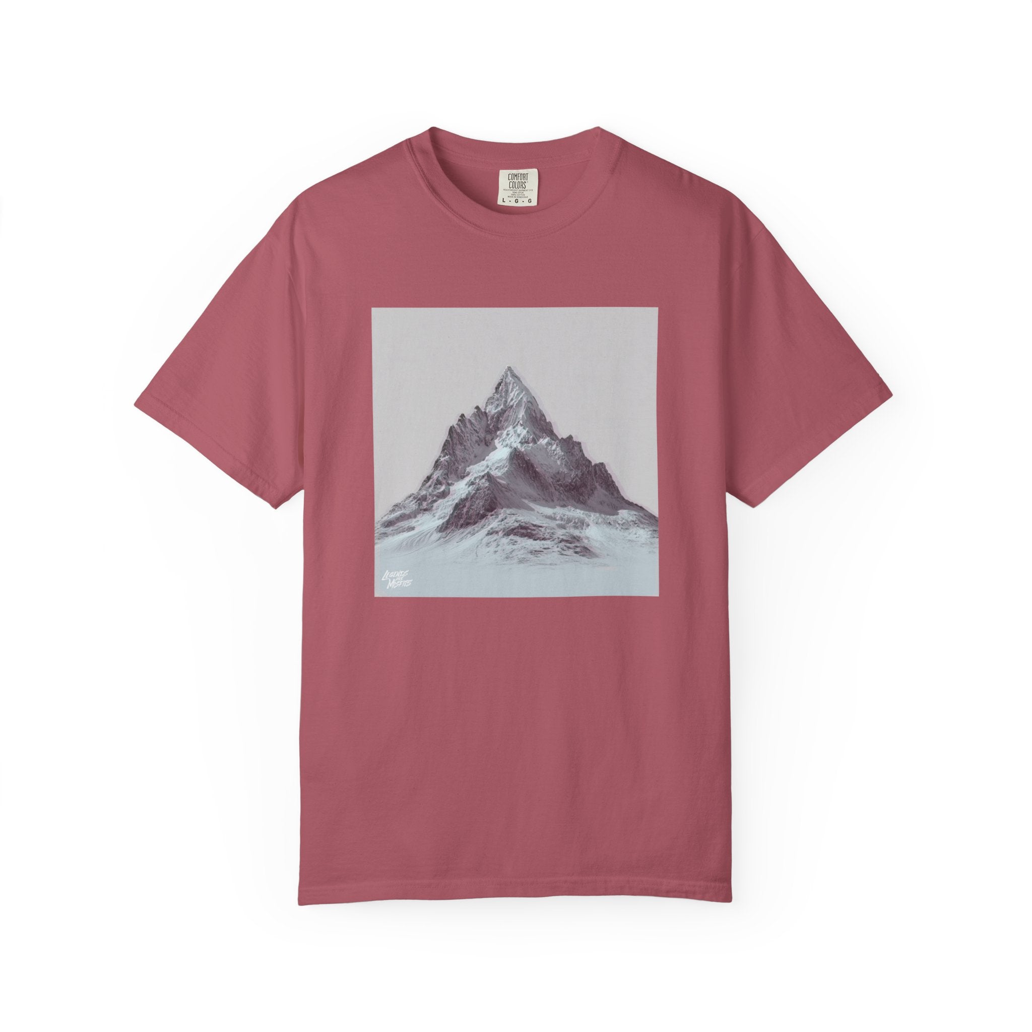Legends Are Misfits x Comfort Colors Graphic "SUMMIT" Tee