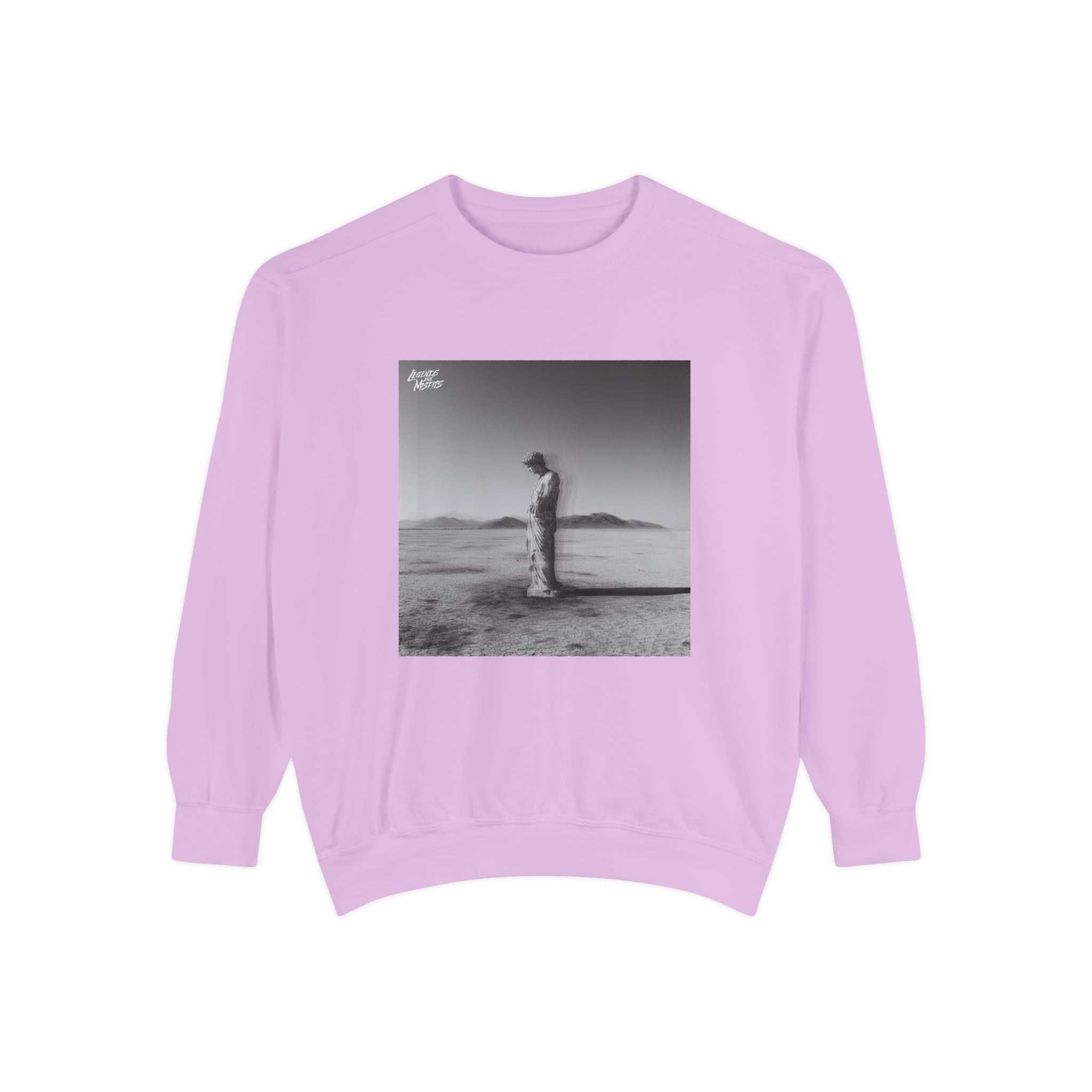 Legends Are Misfits x Comfort Colors Graphic "THE VALLEY" Sweatshirt