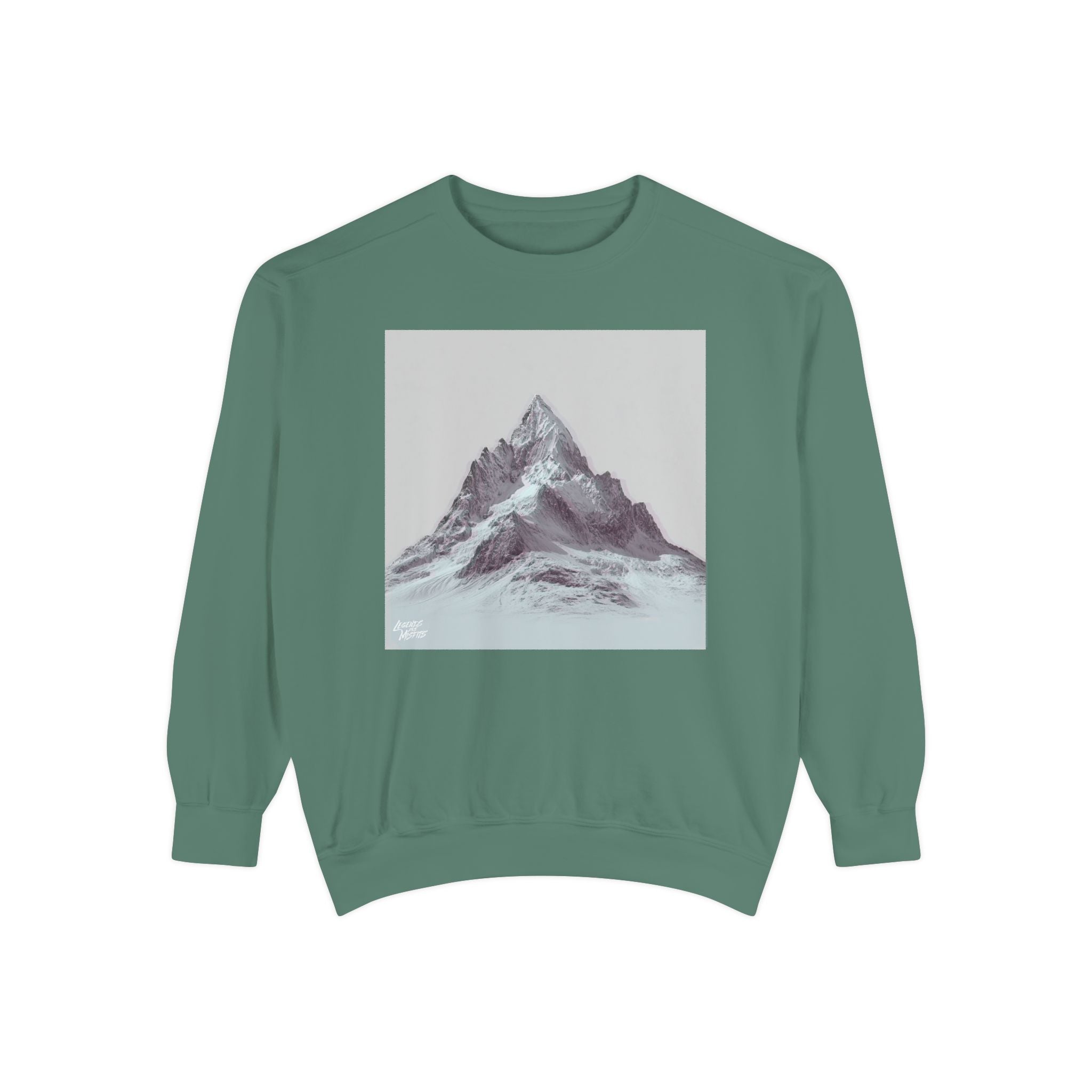 Legends Are Misfits x Comfort Colors Graphic "SUMMIT" Sweatshirt