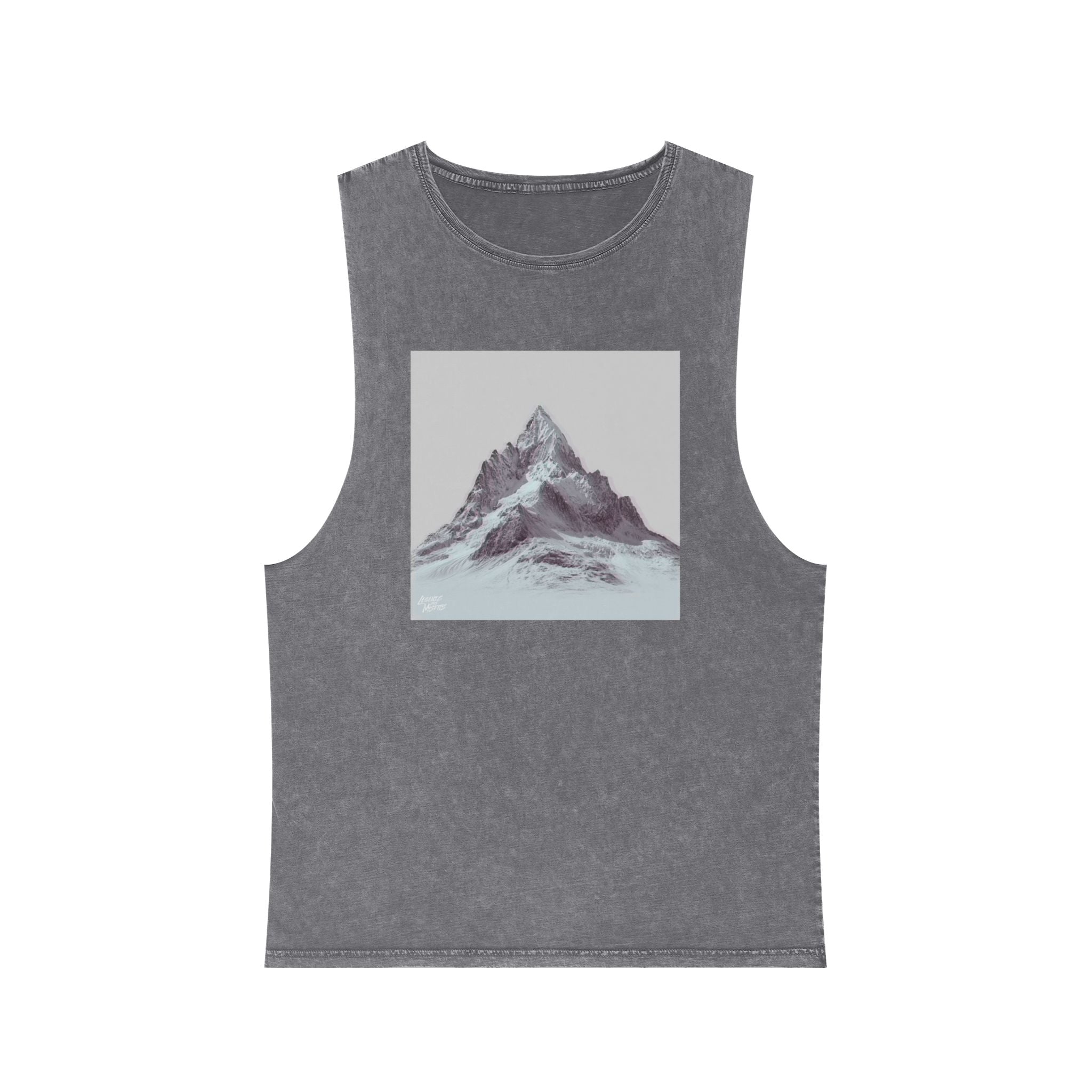 Legends Are Misfits Graphic "SUMMIT" Stonewashed Tank