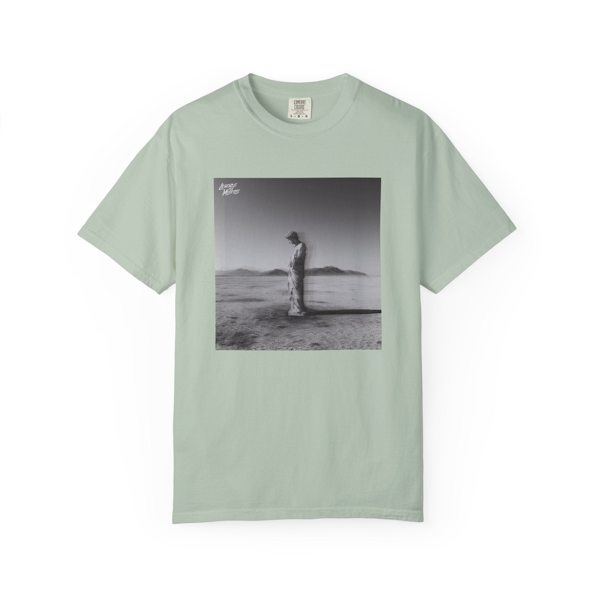 Legends Are Misfits x Comfort Colors Graphic Tee "THE VALLEY"