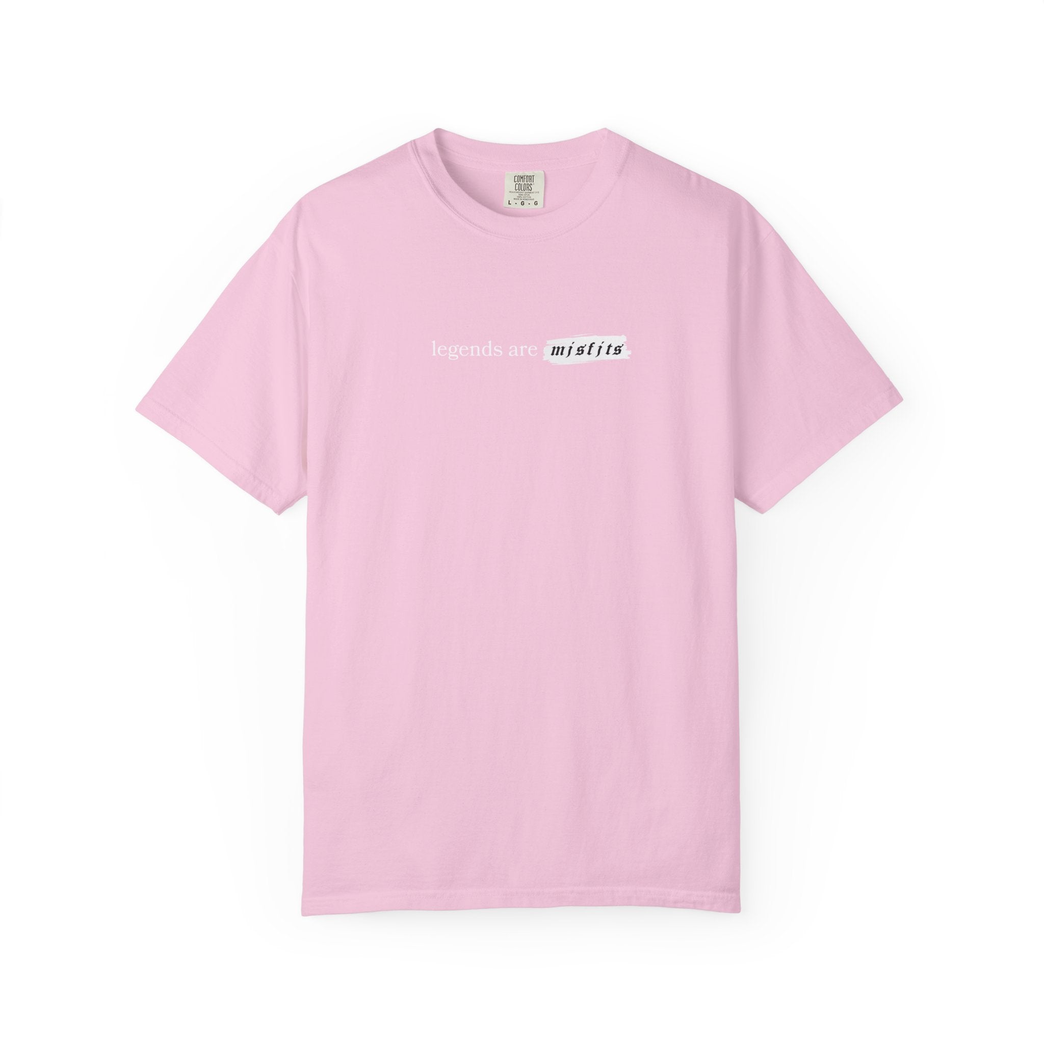 Legends Are Misfits x Comfort Colors "MISFITS" Tee