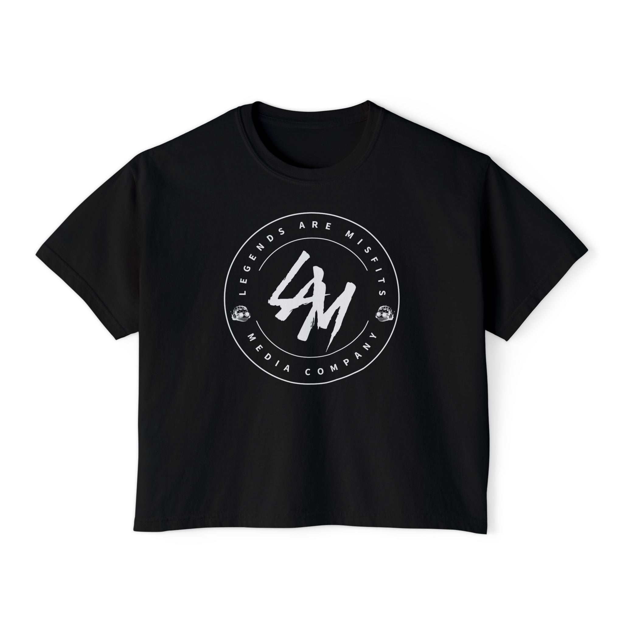 *NEW* Legends Are Misfits "MEDIA" Women's Box Tee