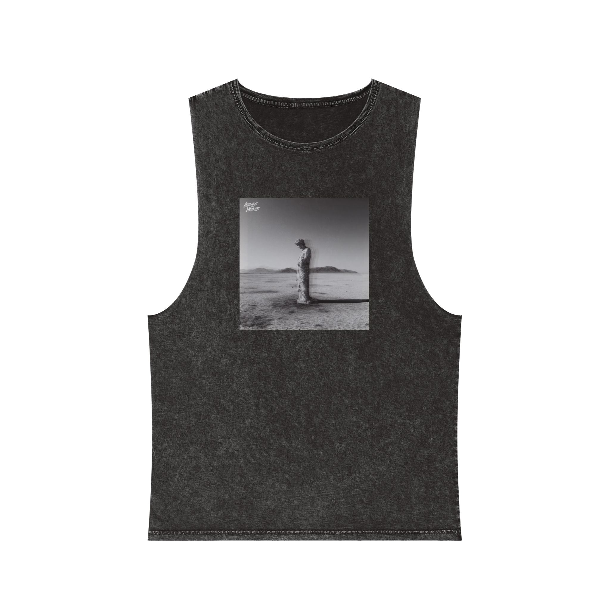 Legends Are Misfits Graphic "THE VALLEY" Stonewashed Tank