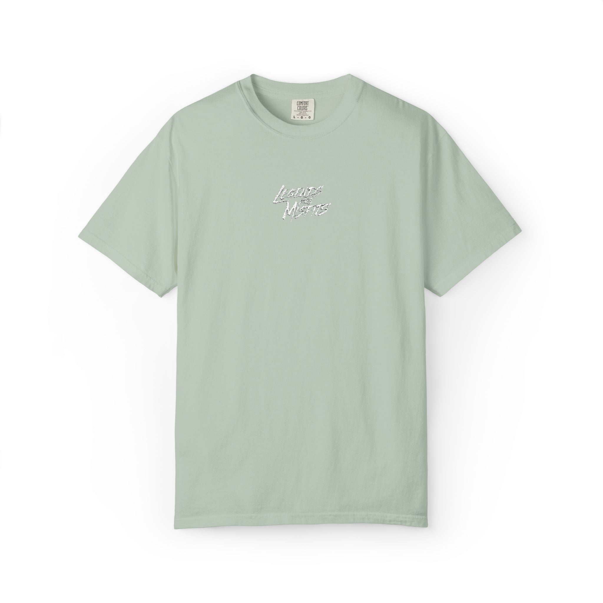 Legends Are Misfits x Comfort Colors "LEGACY" Tee (Embroidered)