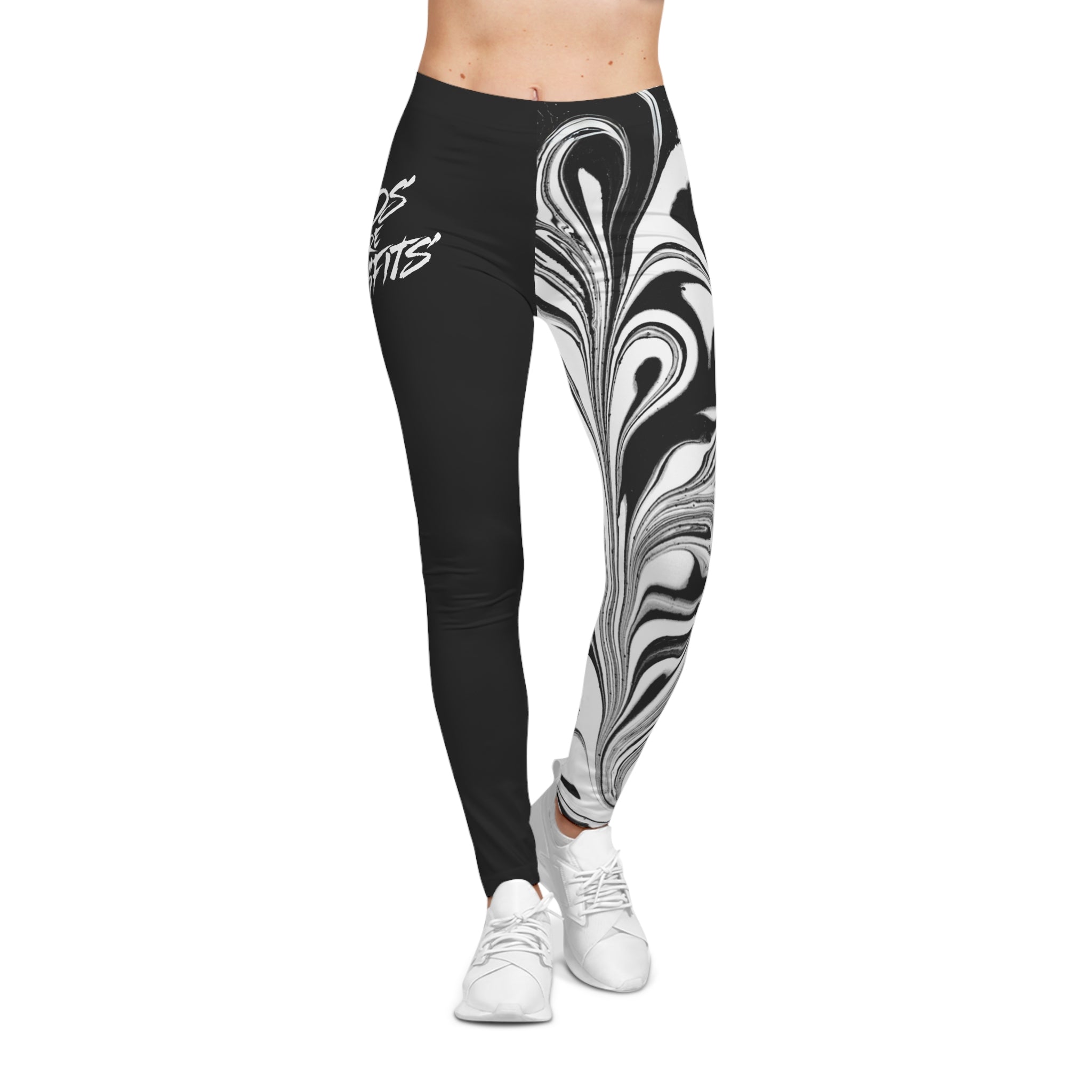 Legends Are Misfits "PAINT" Leggings