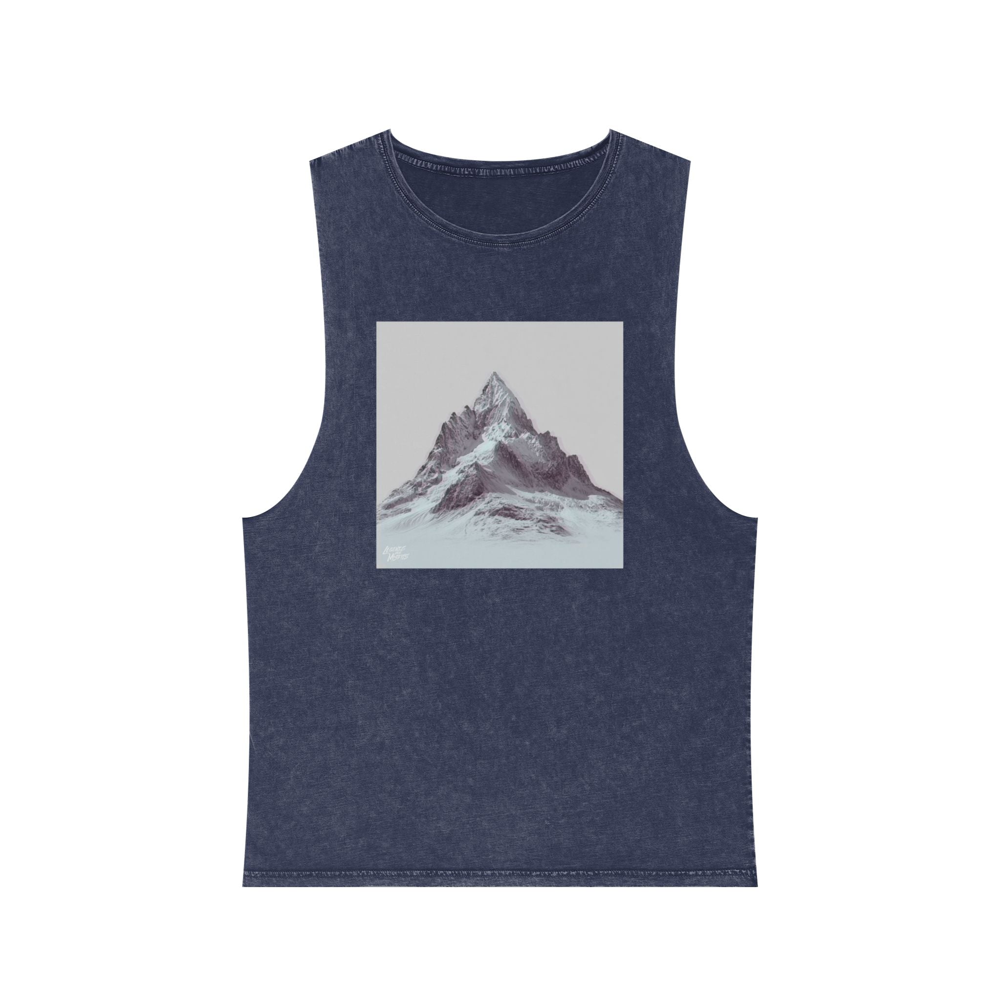 Legends Are Misfits Graphic "SUMMIT" Stonewashed Tank