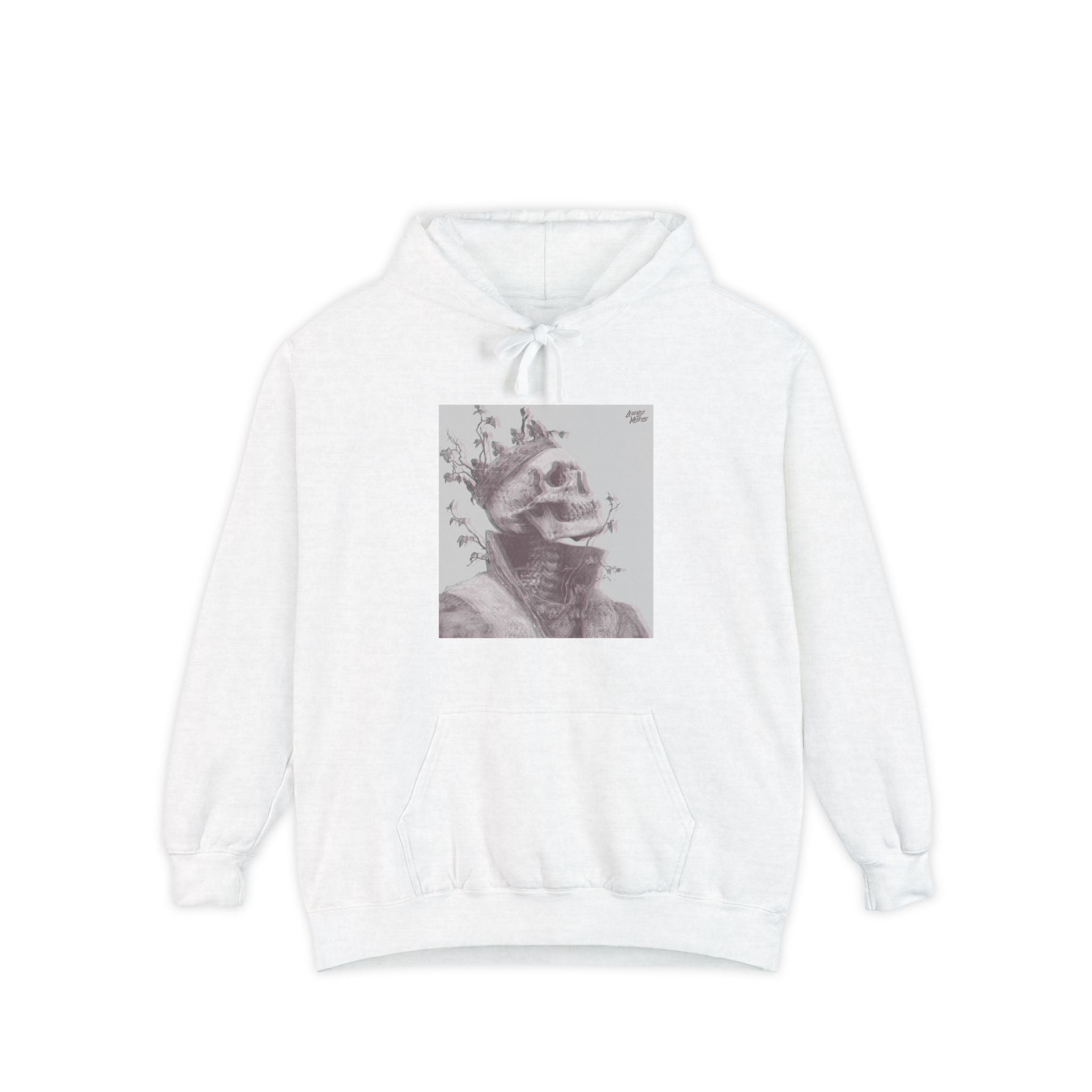Legends Are Misfits x Comfort Colors Graphic "PEACE YET COME" Hoodie