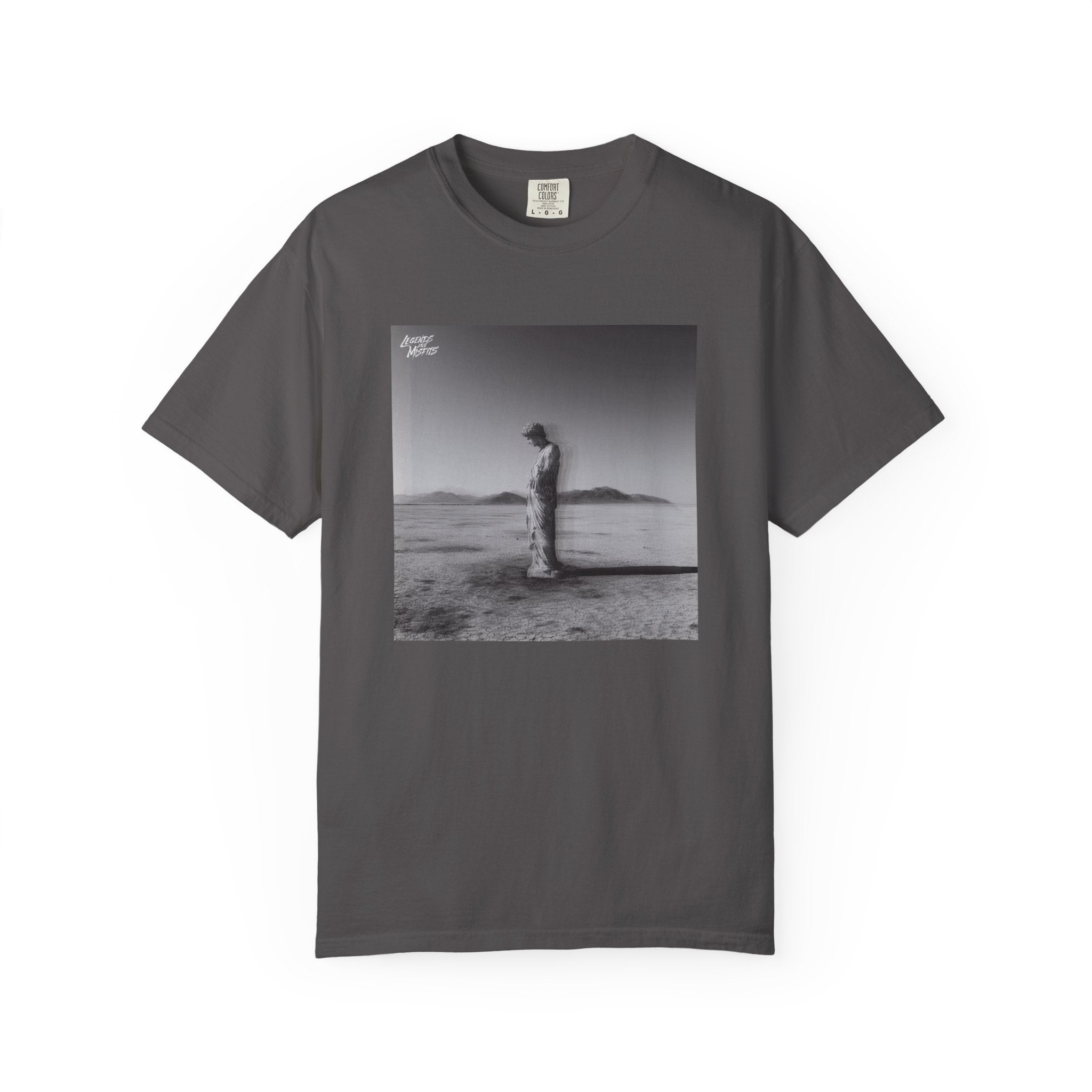 Legends Are Misfits x Comfort Colors Graphic Tee "THE VALLEY"