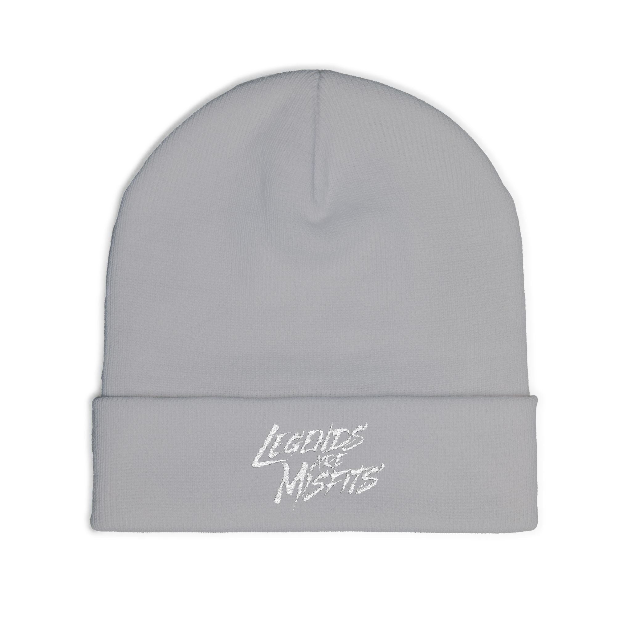 Legends Are Misfits "LEGACY" Knit Beanie (Embroidery)