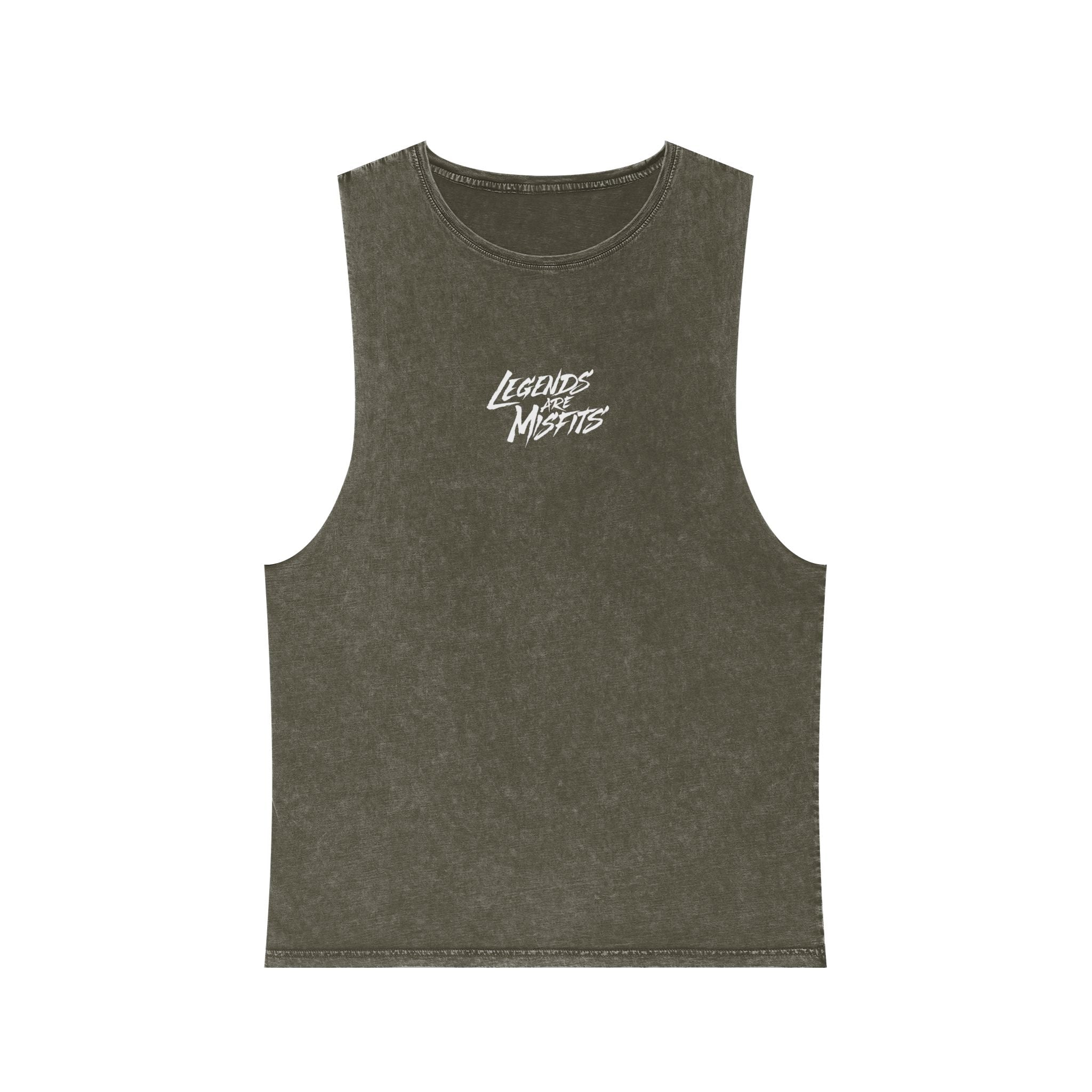 Legends Are Misfits "LEGACY" Stonewashed Tank