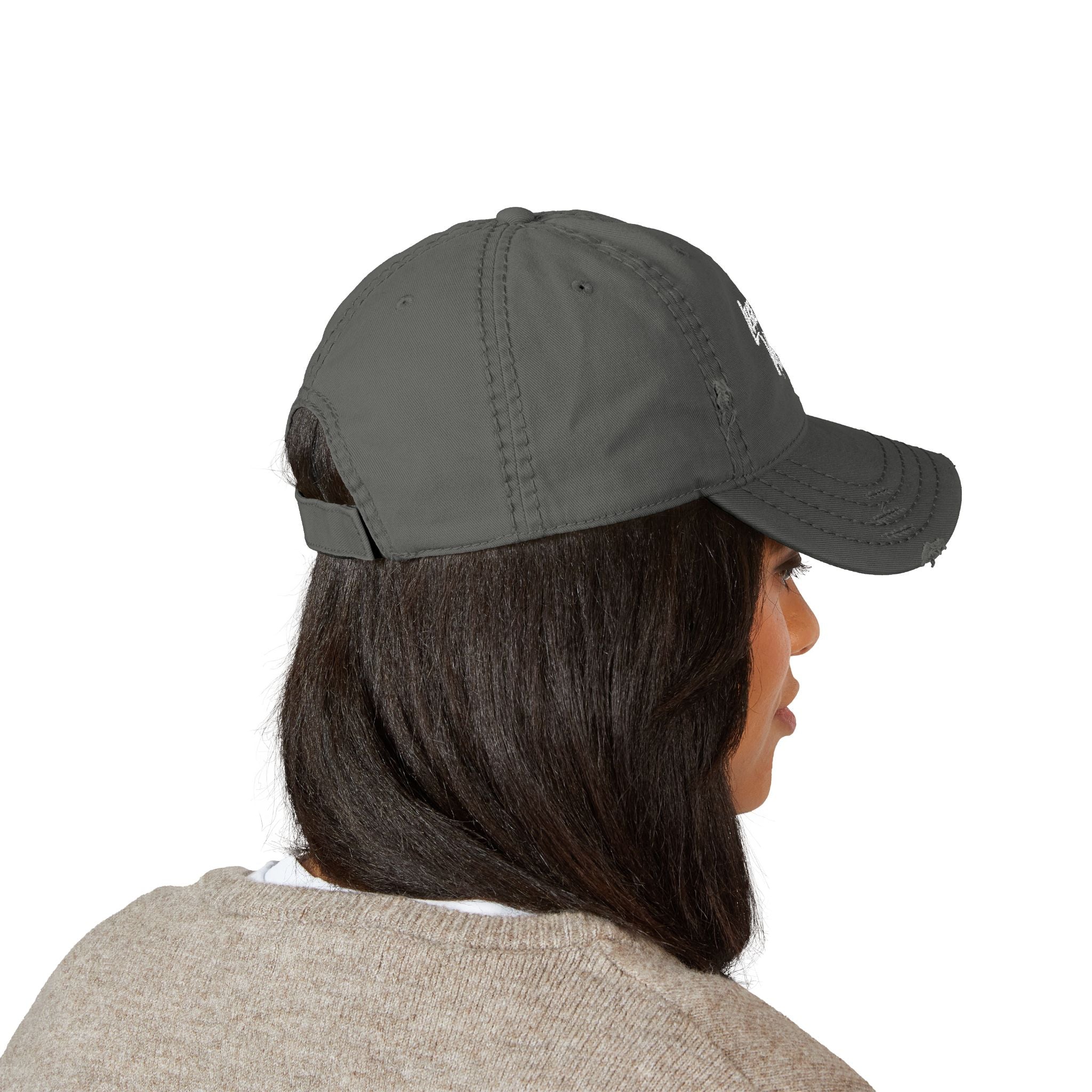 Legends Are Misfits "LEGACY" Distressed Dad Hat (Embroidered)