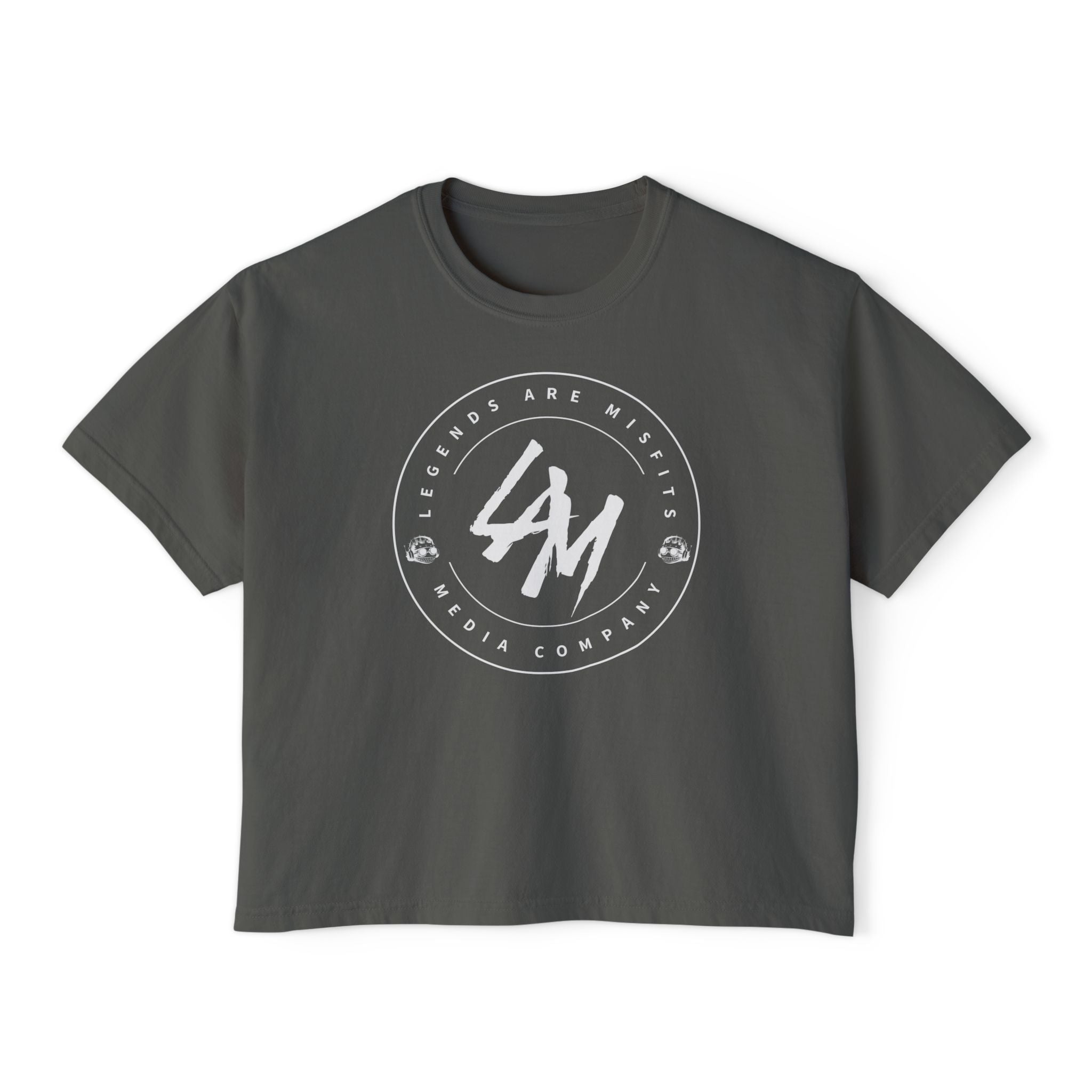 *NEW* Legends Are Misfits "MEDIA" Women's Box Tee