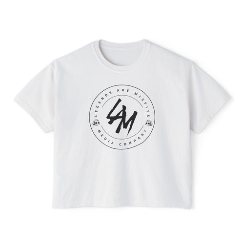 *NEW* Legends Are Misfits "MEDIA" Women's Box Tee