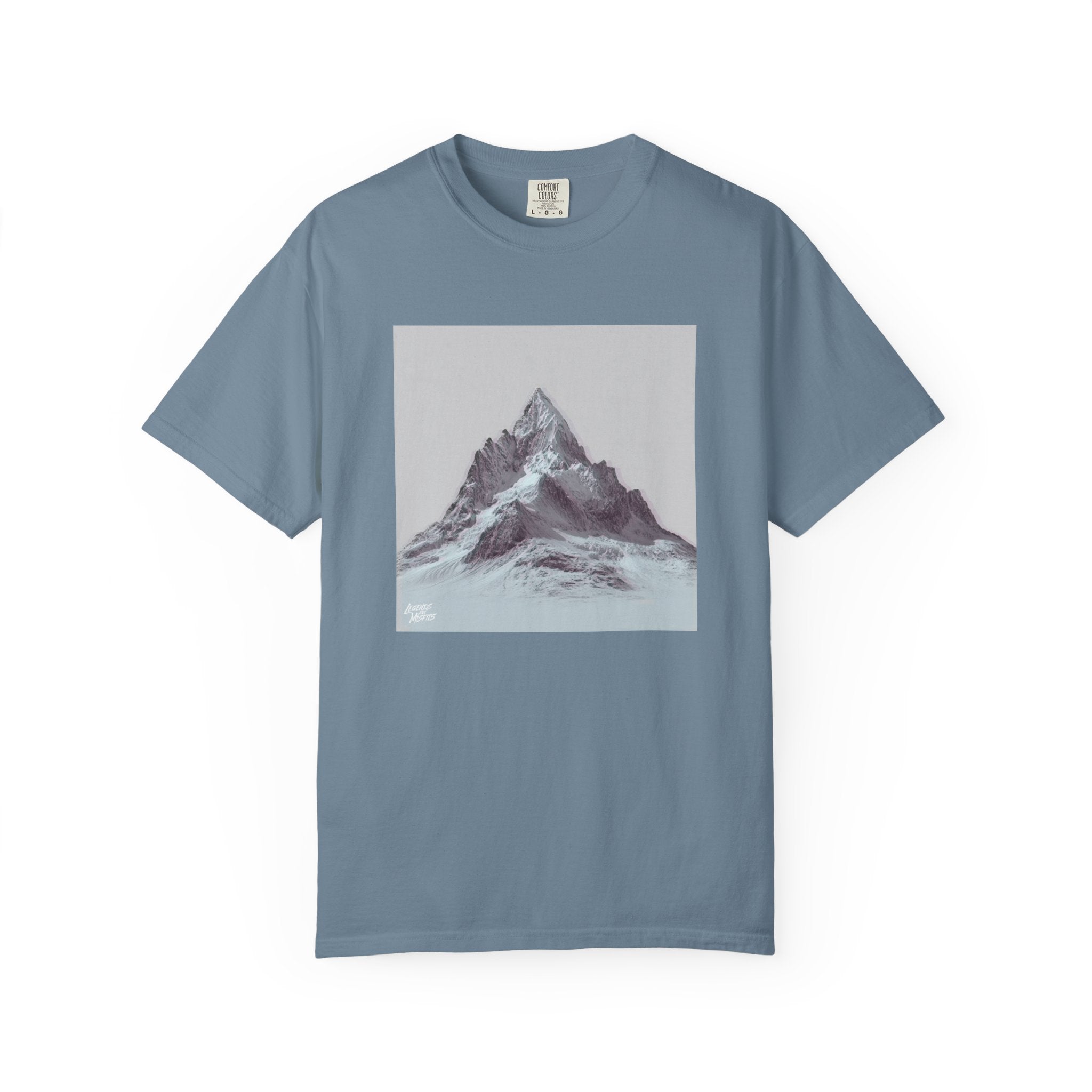 Legends Are Misfits x Comfort Colors Graphic "SUMMIT" Tee