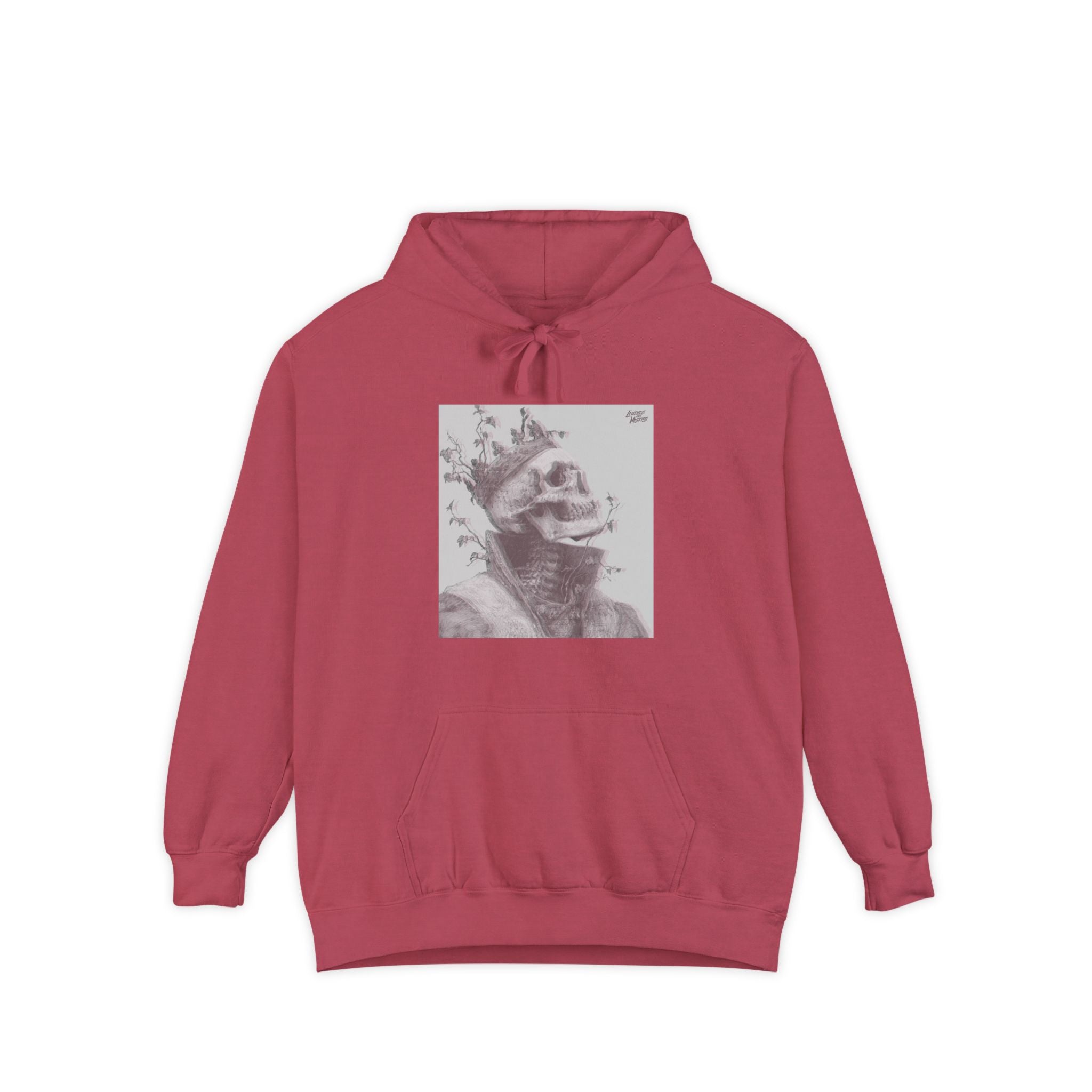 Legends Are Misfits x Comfort Colors Graphic "PEACE YET COME" Hoodie