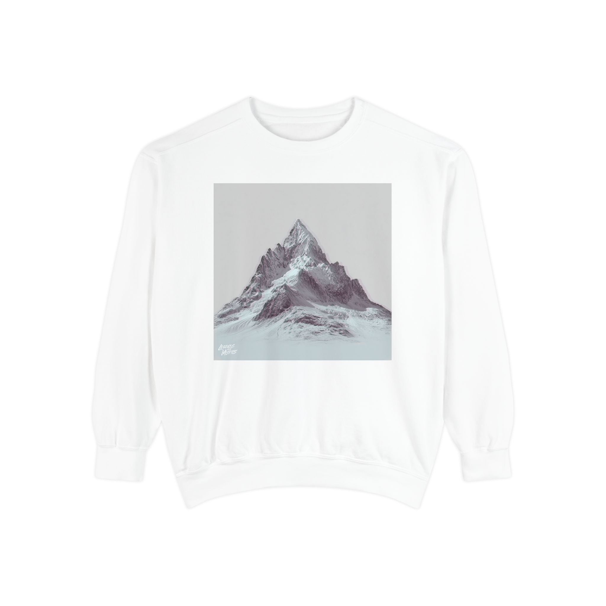 Legends Are Misfits x Comfort Colors Graphic "SUMMIT" Sweatshirt