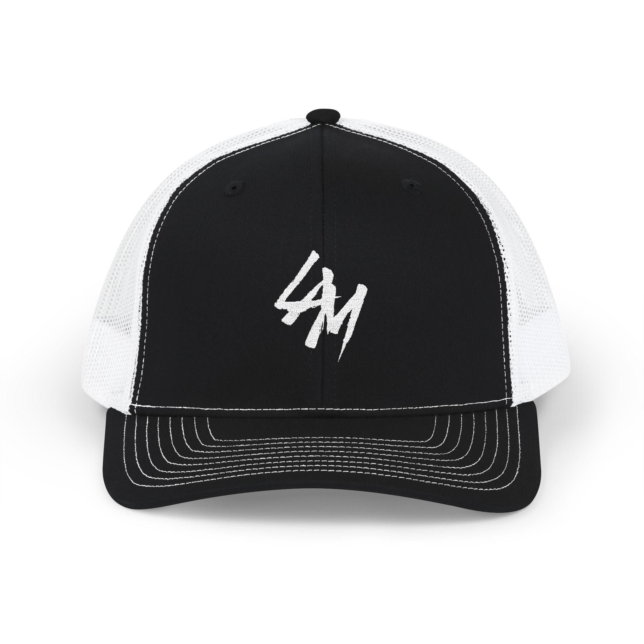 Legends Are Misfits Snapback Trucker Hat (Embroidered)