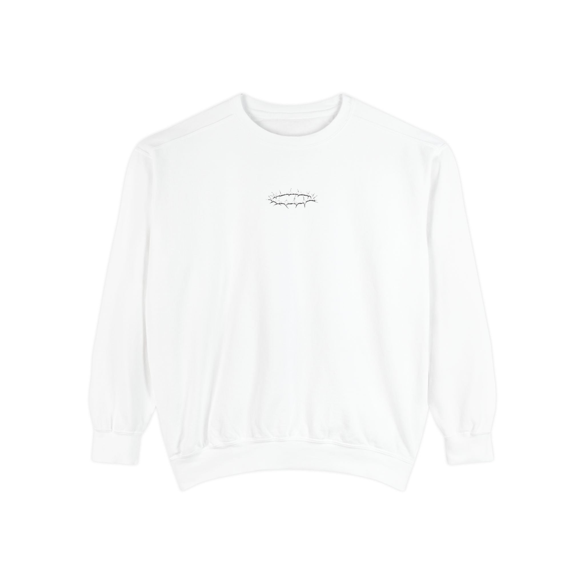 Legends Are Misfits x Comfort Colors "CROWN" Sweatshirt (Embroidered)
