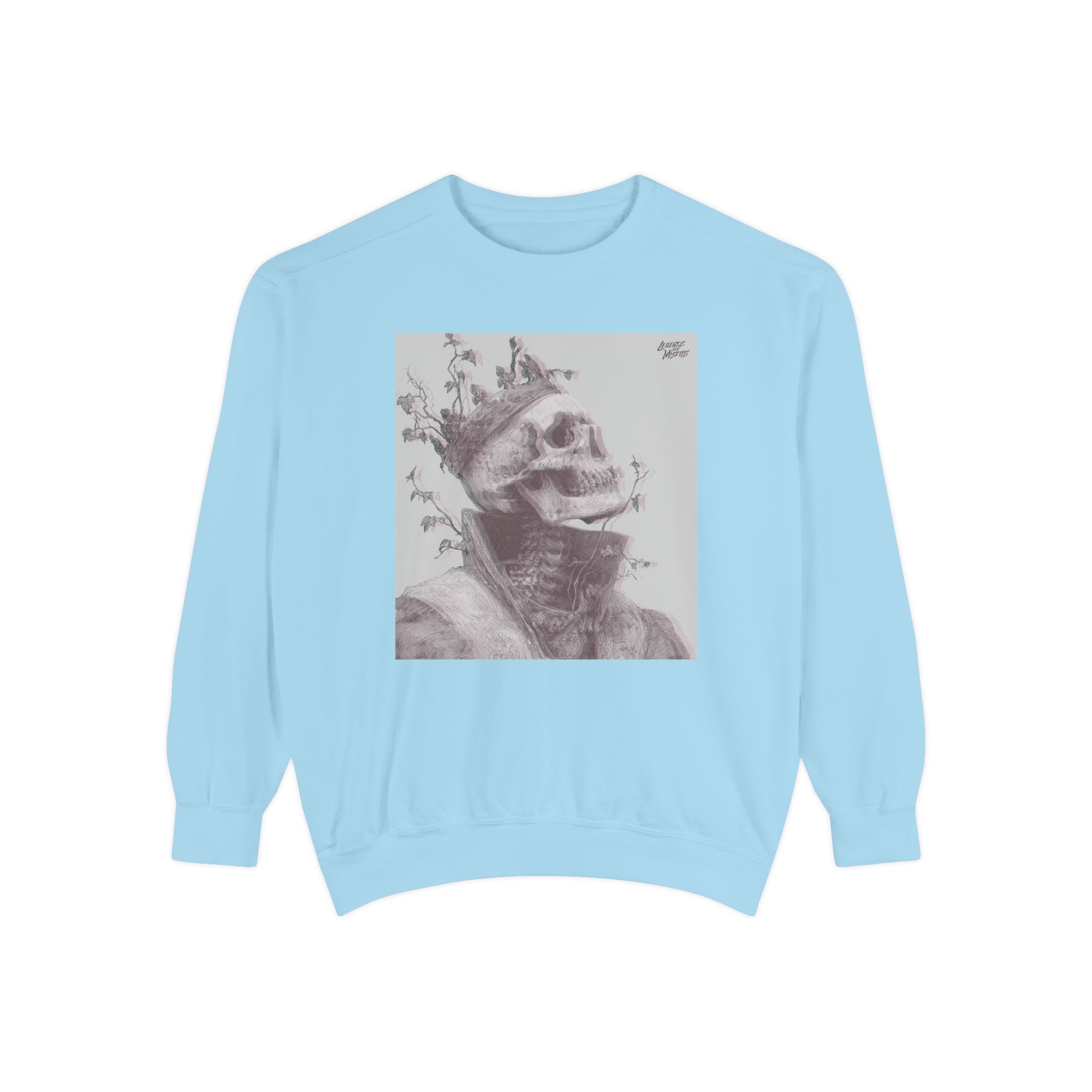 Legends Are Misfits x Comfort Colors Graphic "PEACE YET COME" Sweatshirt