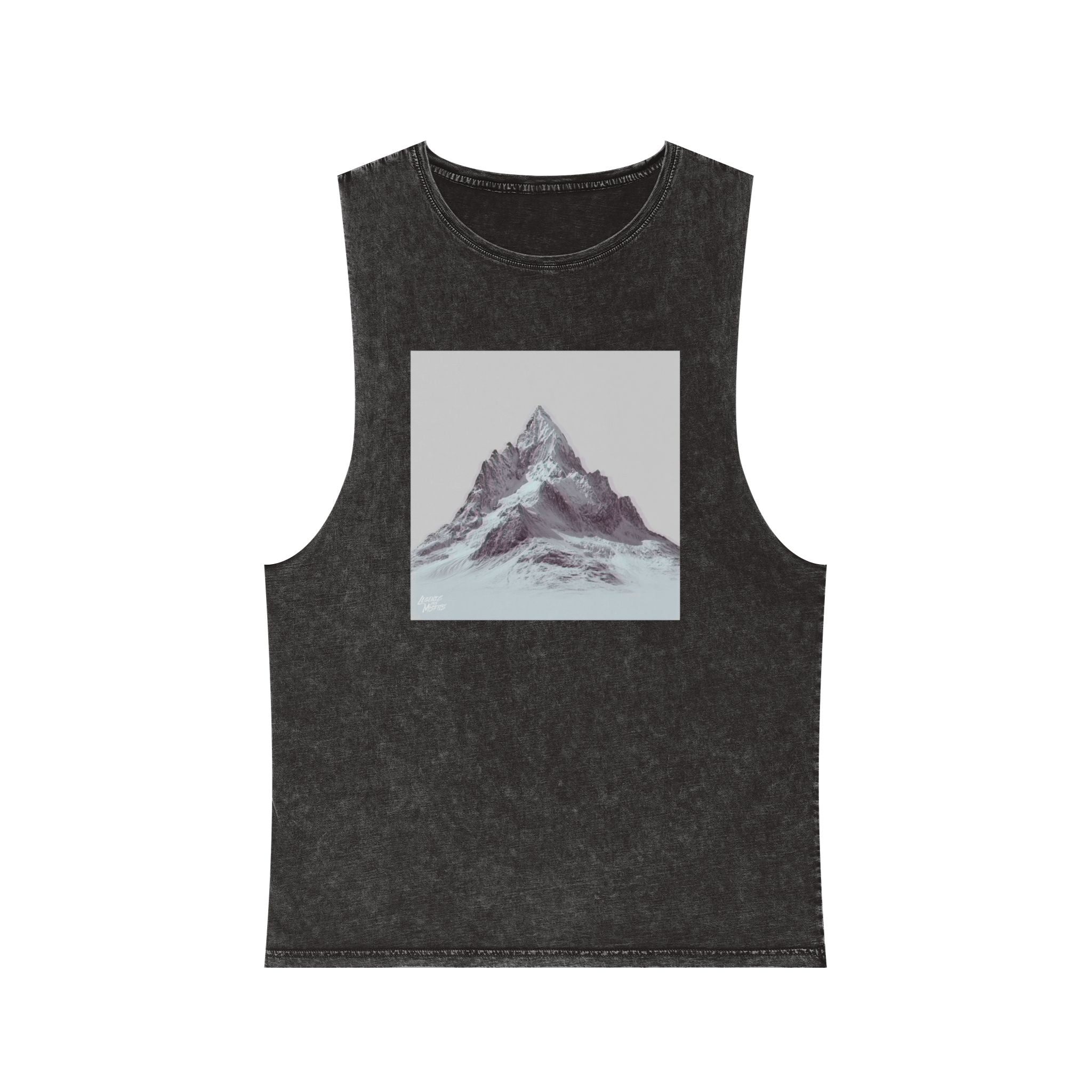 Legends Are Misfits Graphic "SUMMIT" Stonewashed Tank