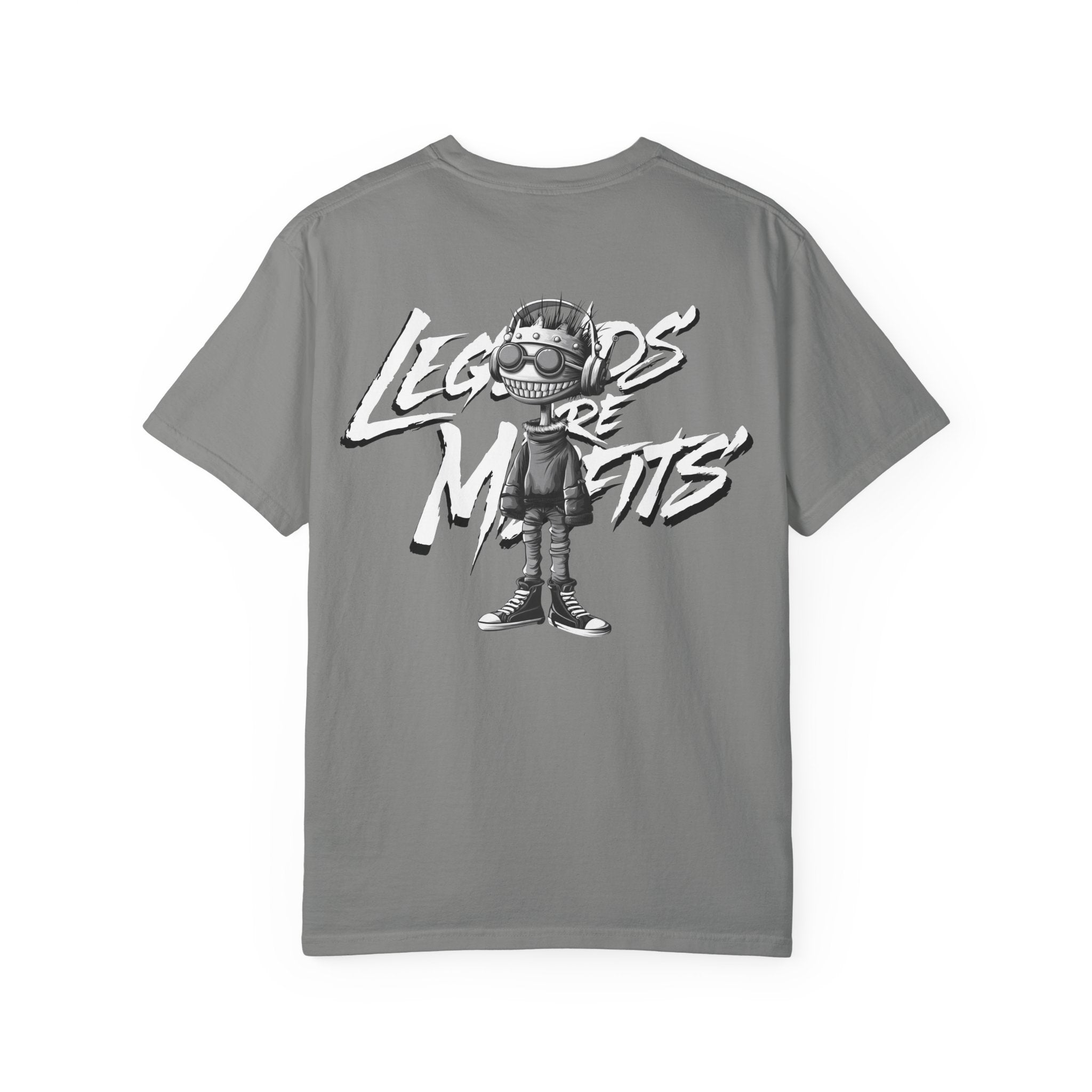 Legends Are Misfits x Comfort Colors Graphic "FITZ" Tee