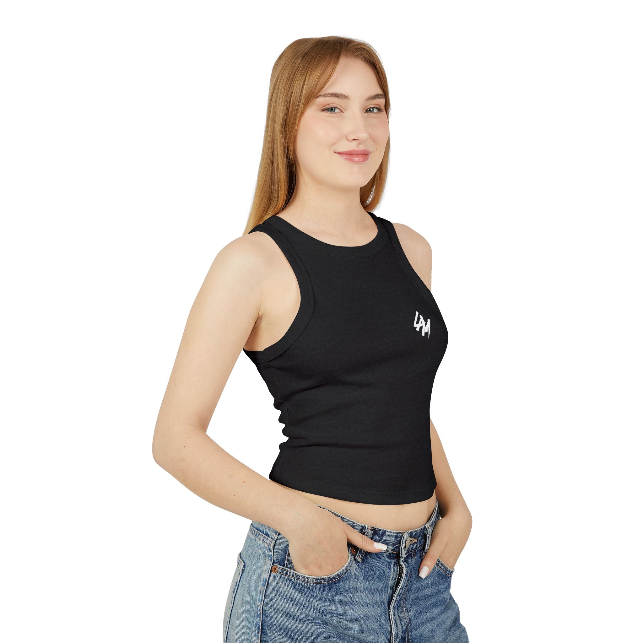 *NEW* Legends Are Misfits "MEDIA" Women's Racer Tank