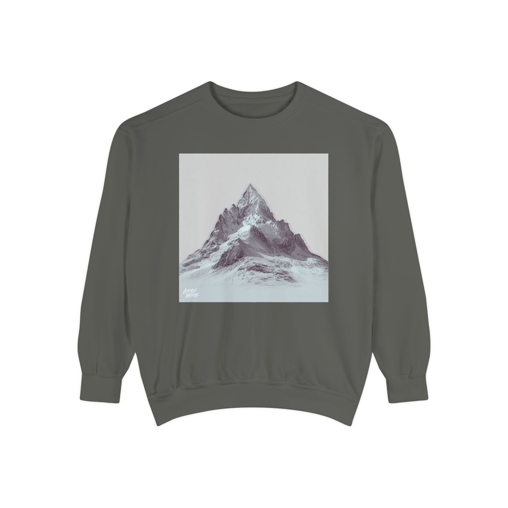 Legends Are Misfits x Comfort Colors Graphic "SUMMIT" Sweatshirt