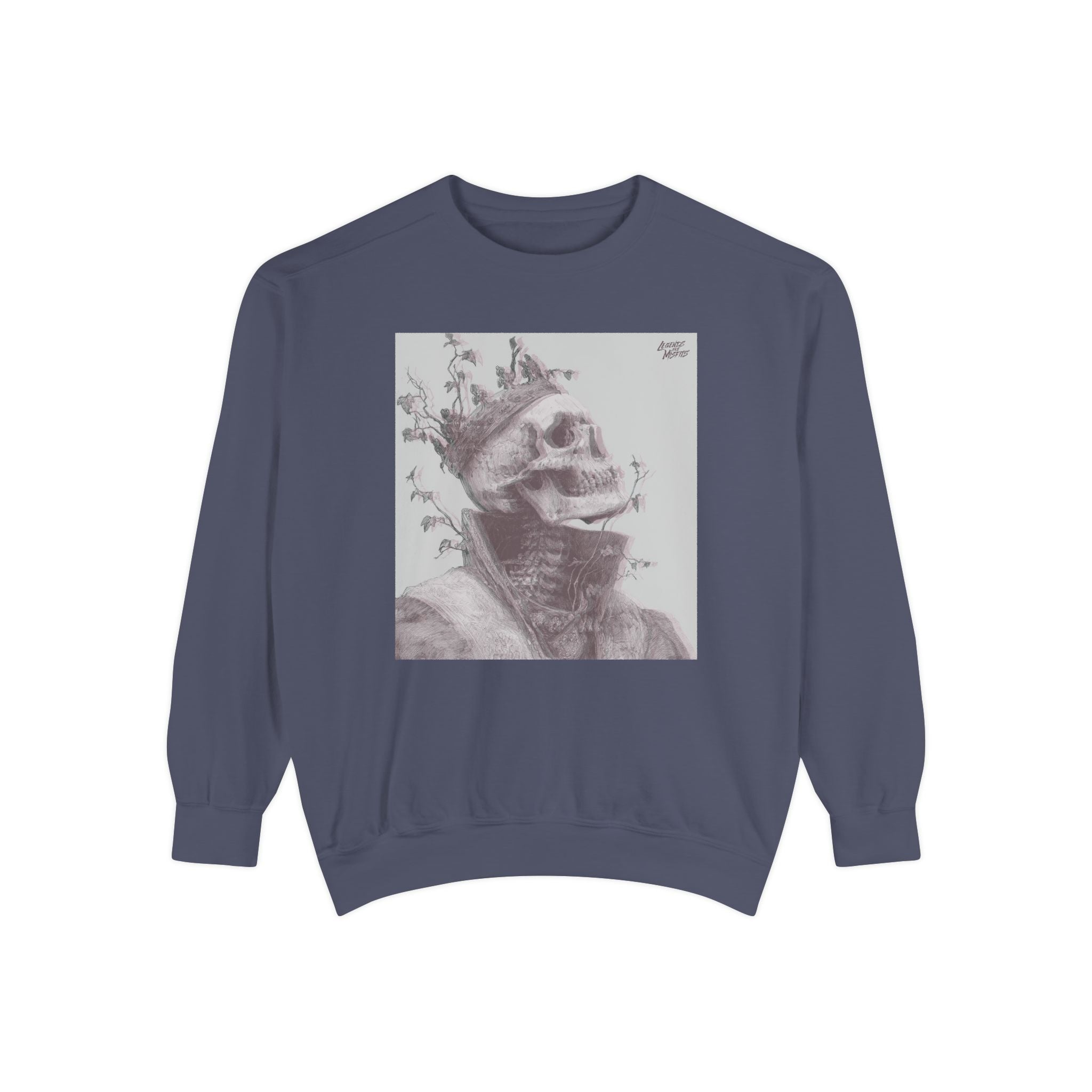 Legends Are Misfits x Comfort Colors Graphic "PEACE YET COME" Sweatshirt