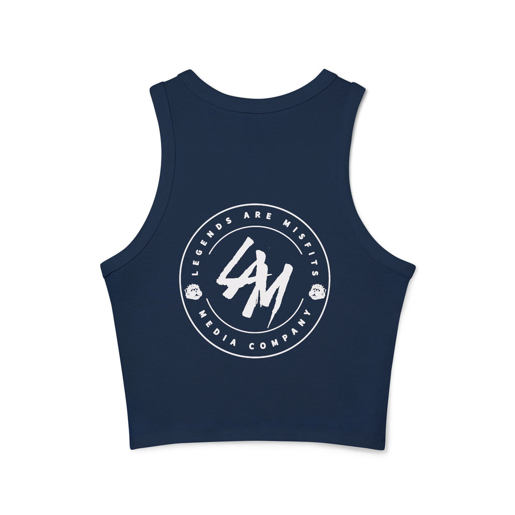 *NEW* Legends Are Misfits "MEDIA" Women's Racer Tank