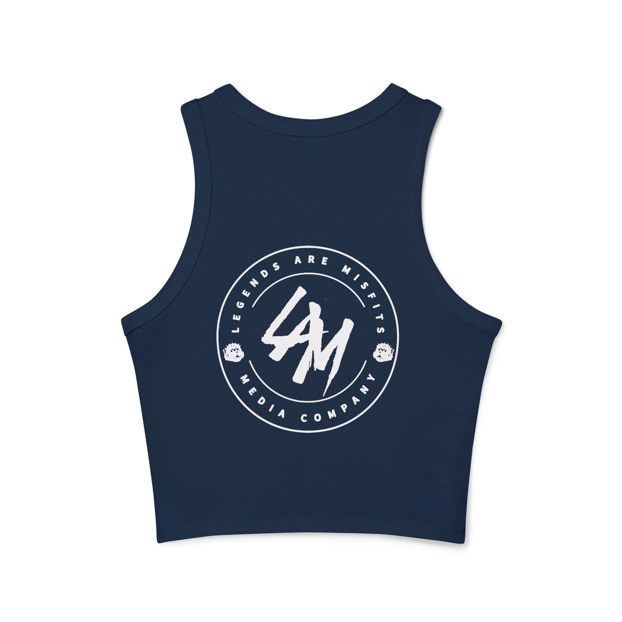 *NEW* Legends Are Misfits "MEDIA" Women's Racer Tank