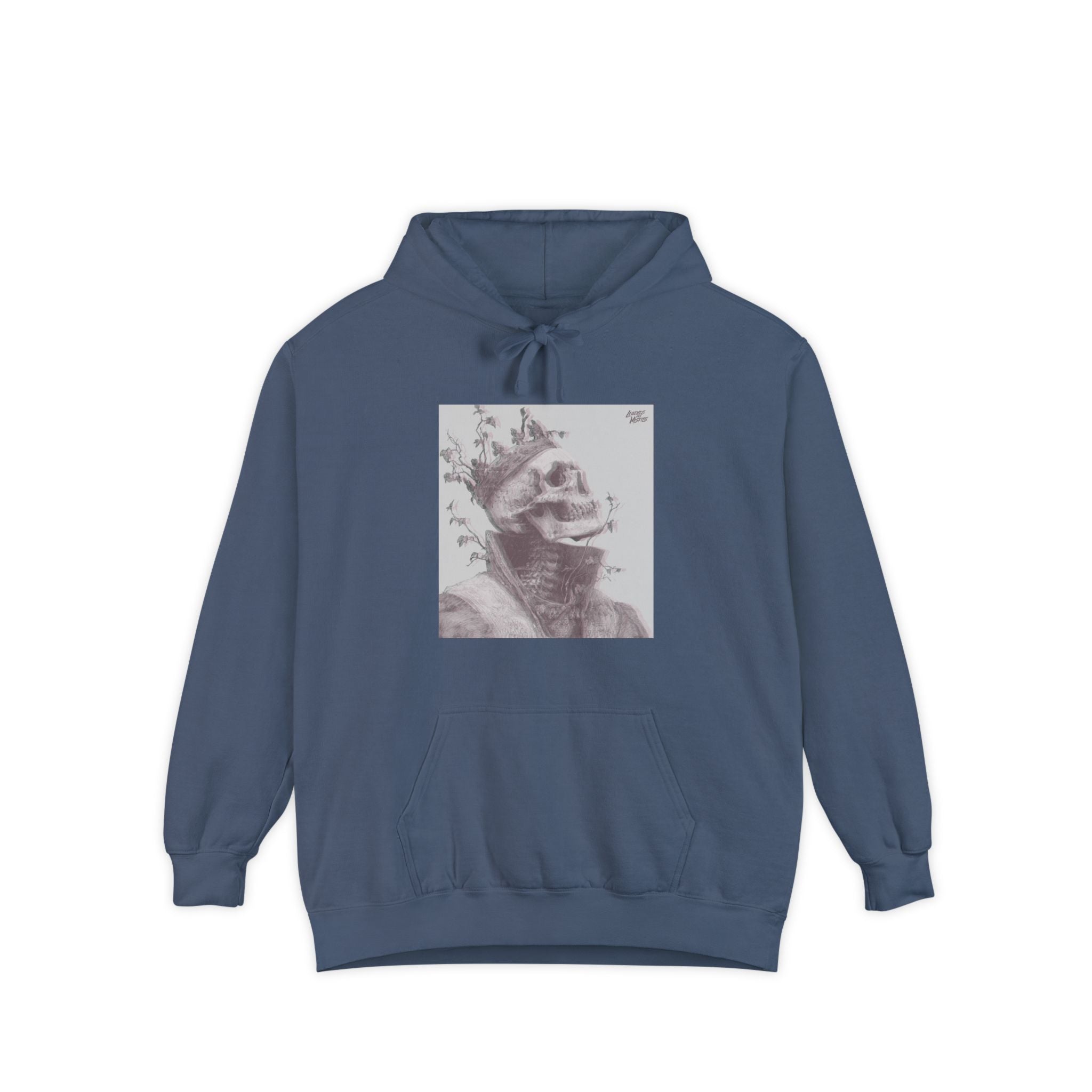 Legends Are Misfits x Comfort Colors Graphic "PEACE YET COME" Hoodie