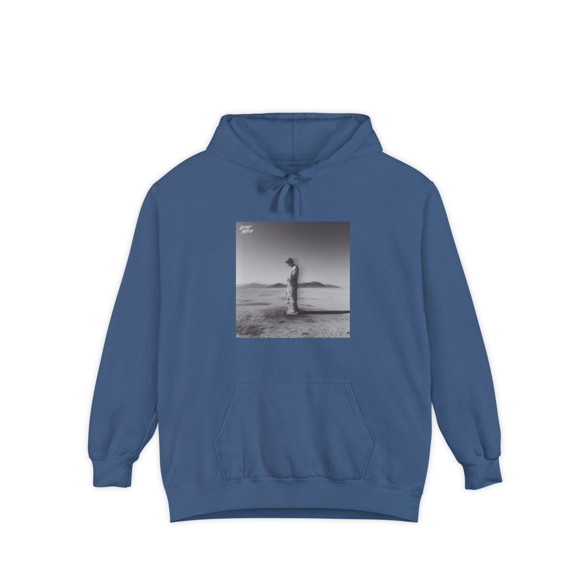 Legends Are Misfits x Comfort Colors Graphic "THE VALLEY" Hoodie