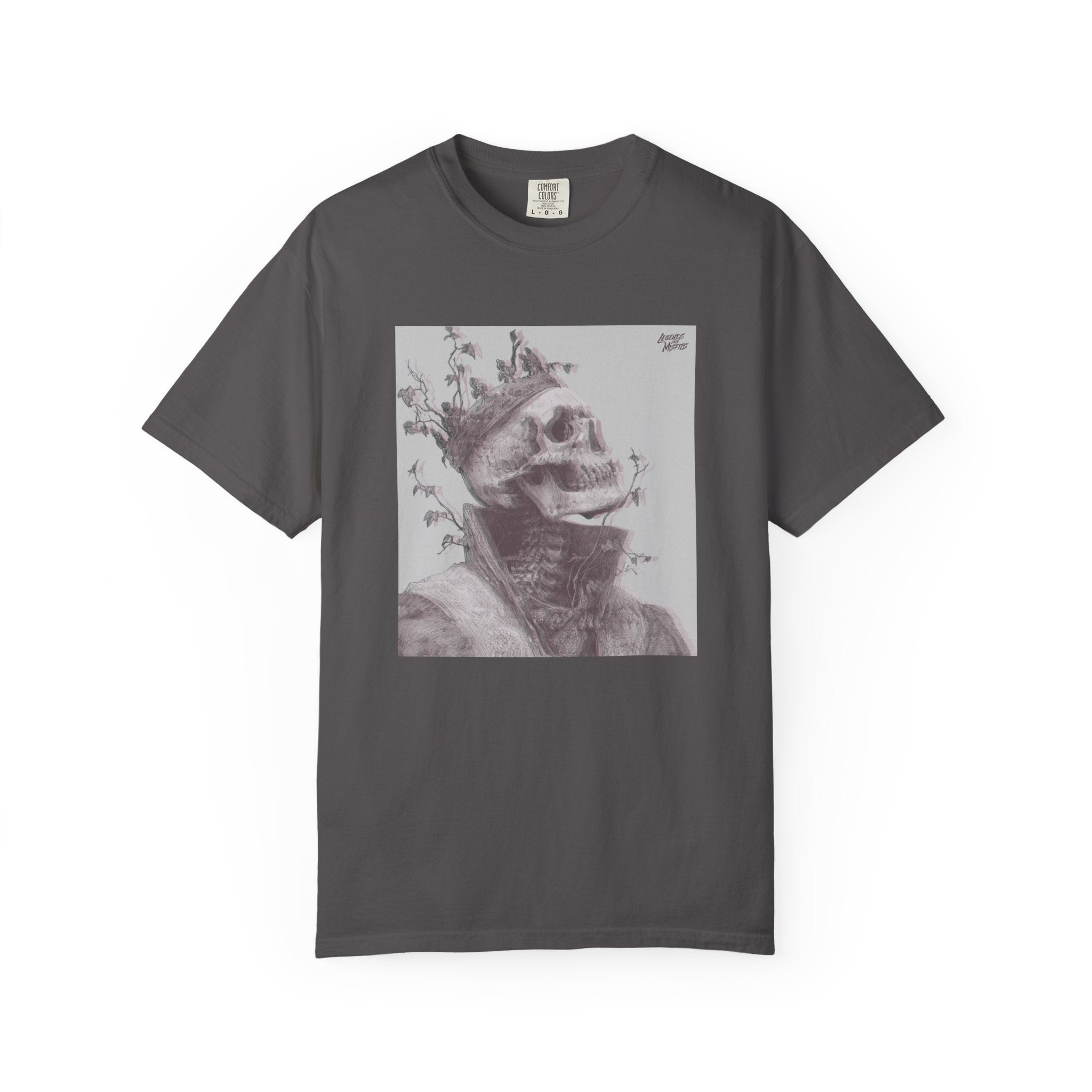 Legends Are Misfits x Comfort Colors Graphic "PEACE YET COME" Tee