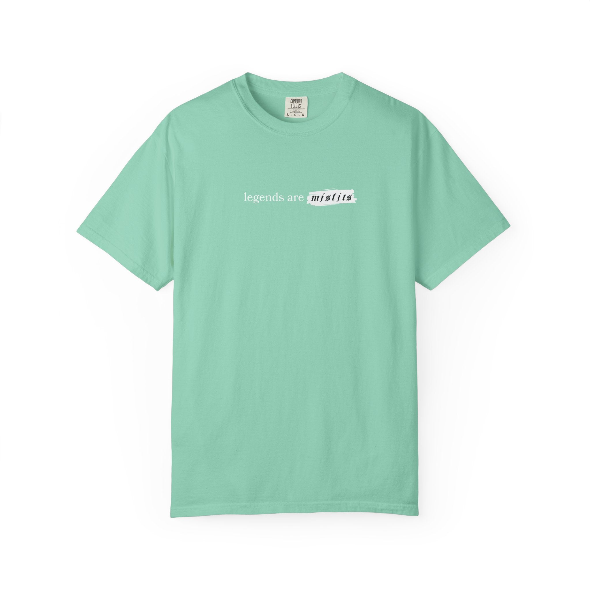 Legends Are Misfits x Comfort Colors "MISFITS" Tee