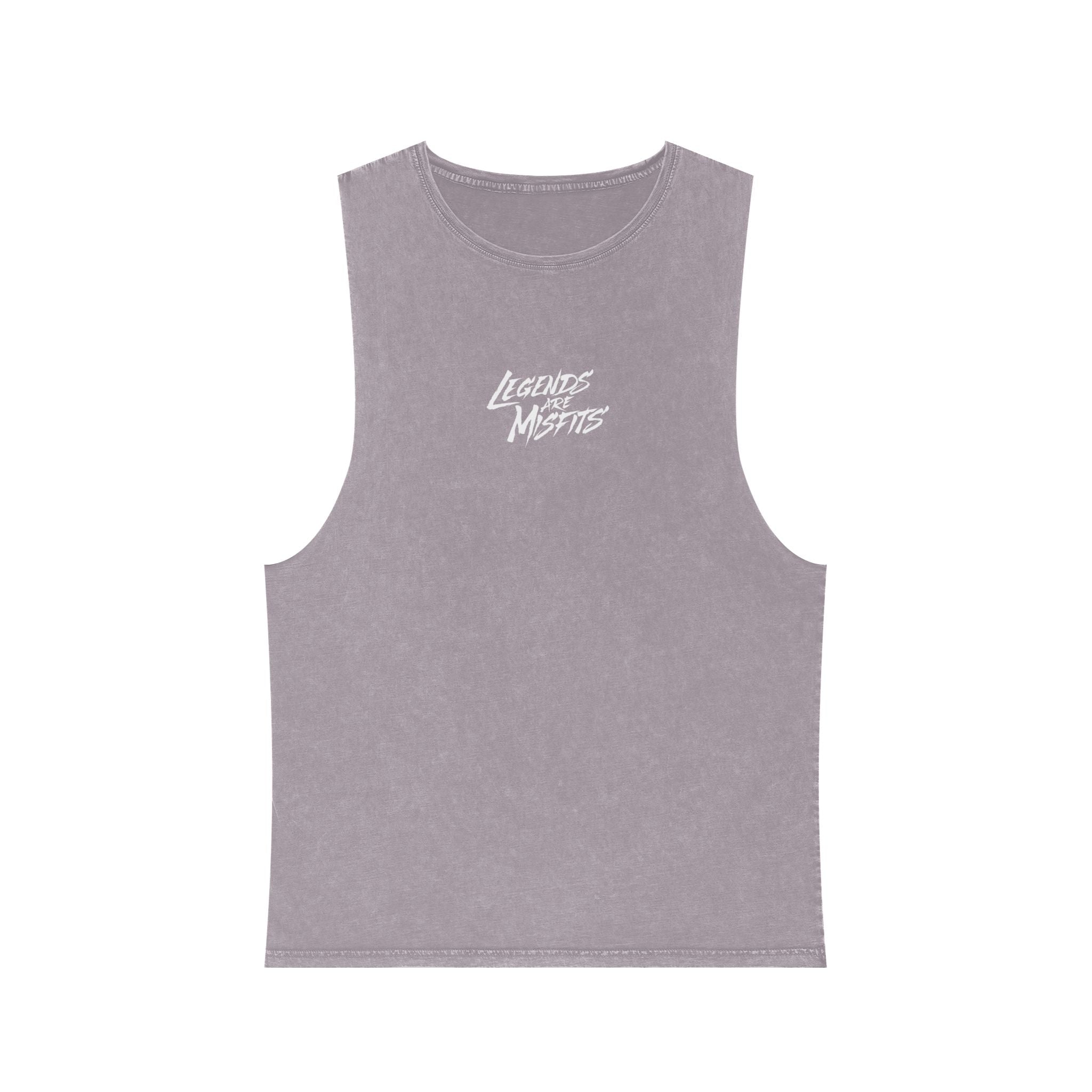 Legends Are Misfits "LEGACY" Stonewashed Tank
