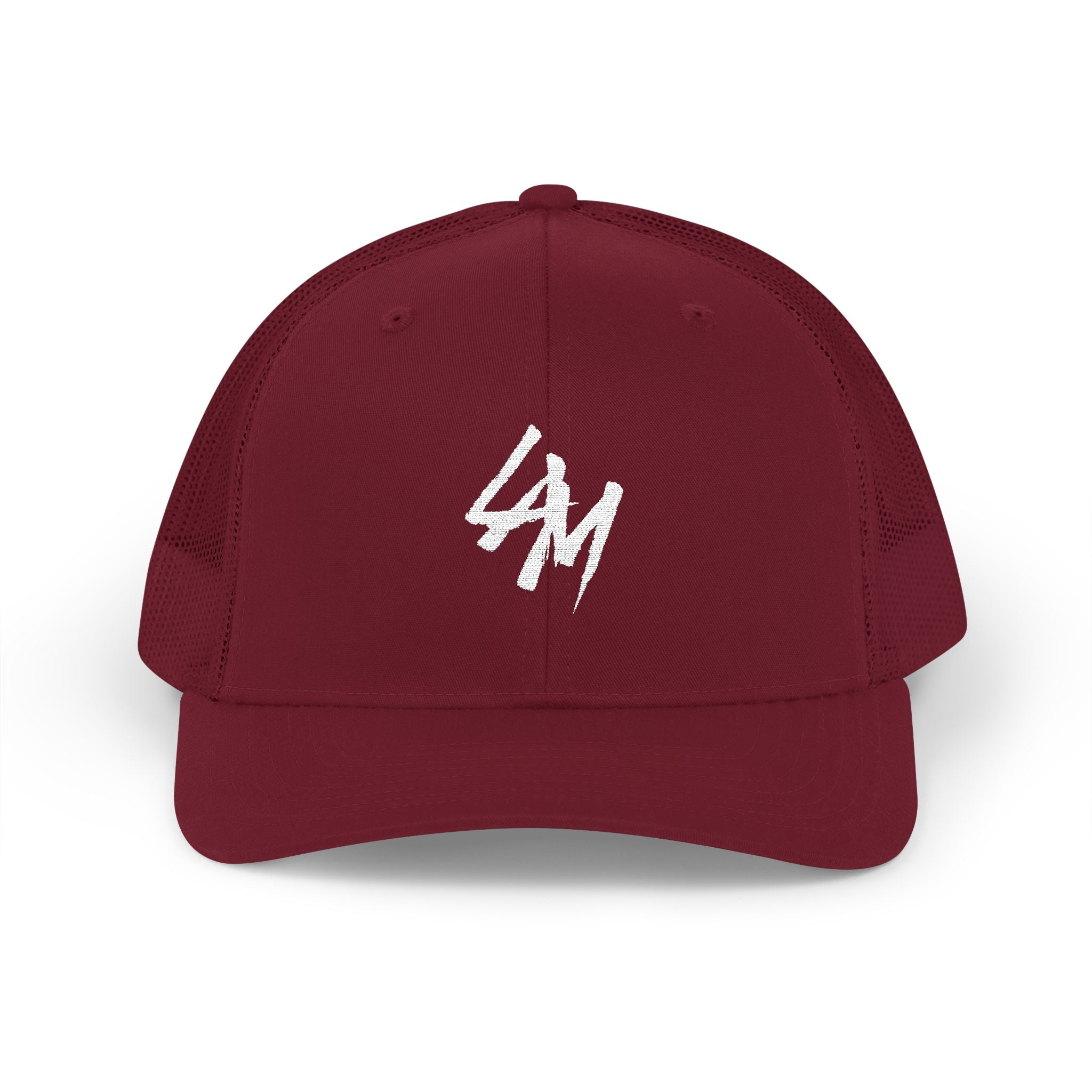 Legends Are Misfits Snapback Trucker Hat (Embroidered)