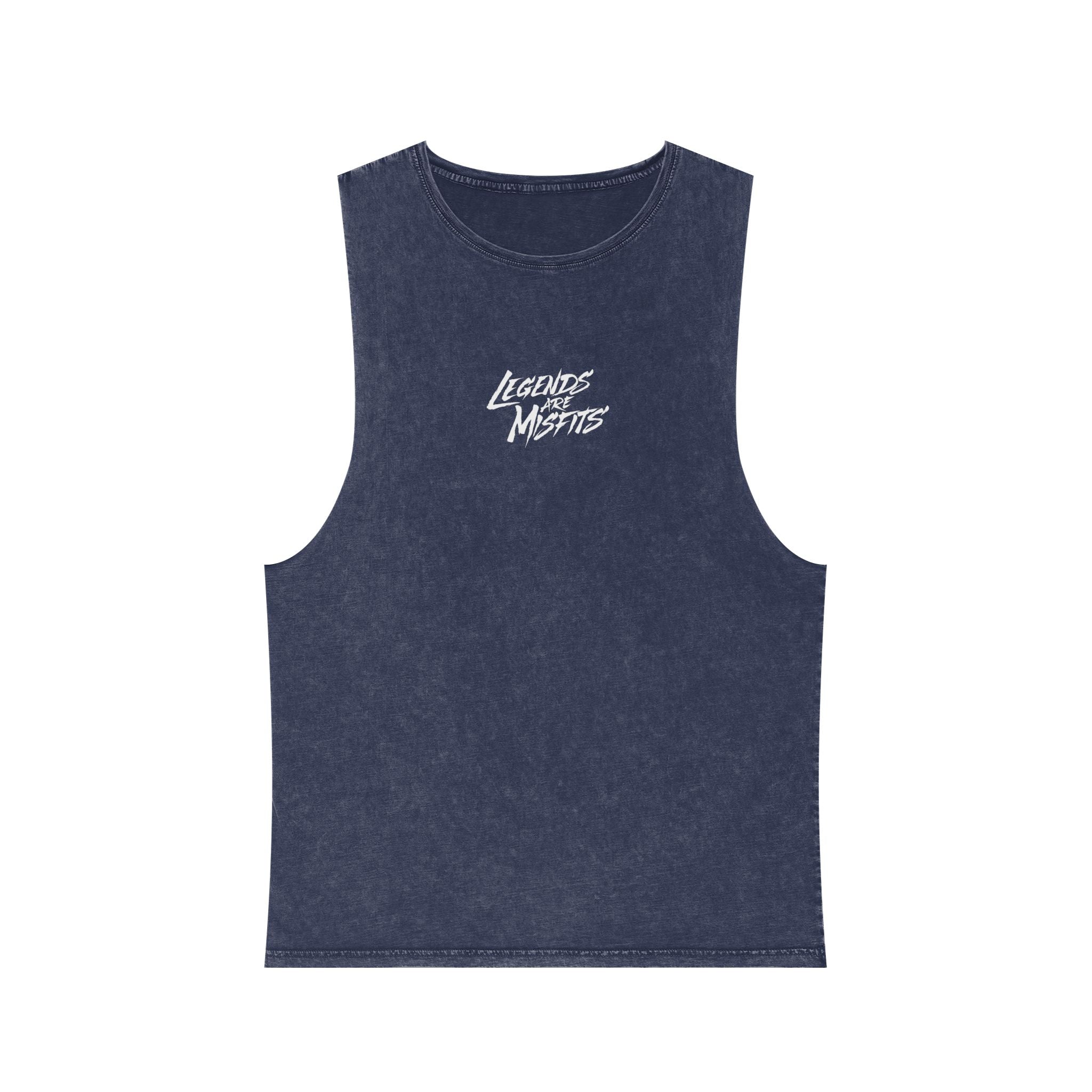 Legends Are Misfits "LEGACY" Stonewashed Tank