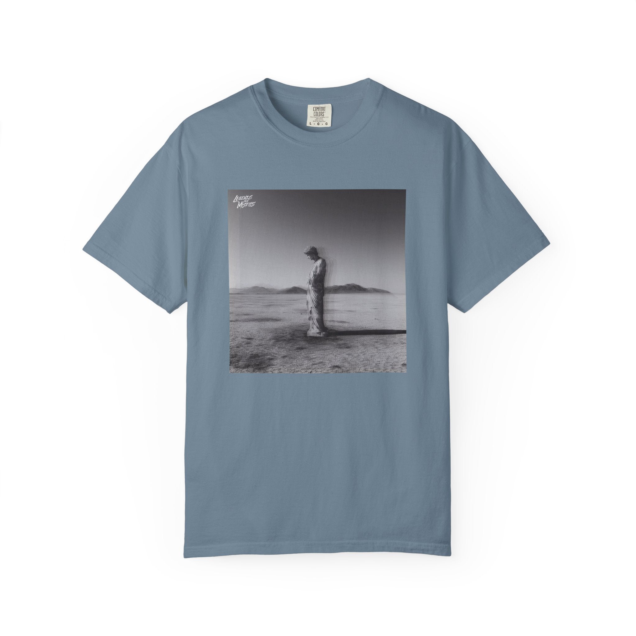 Legends Are Misfits x Comfort Colors Graphic Tee "THE VALLEY"
