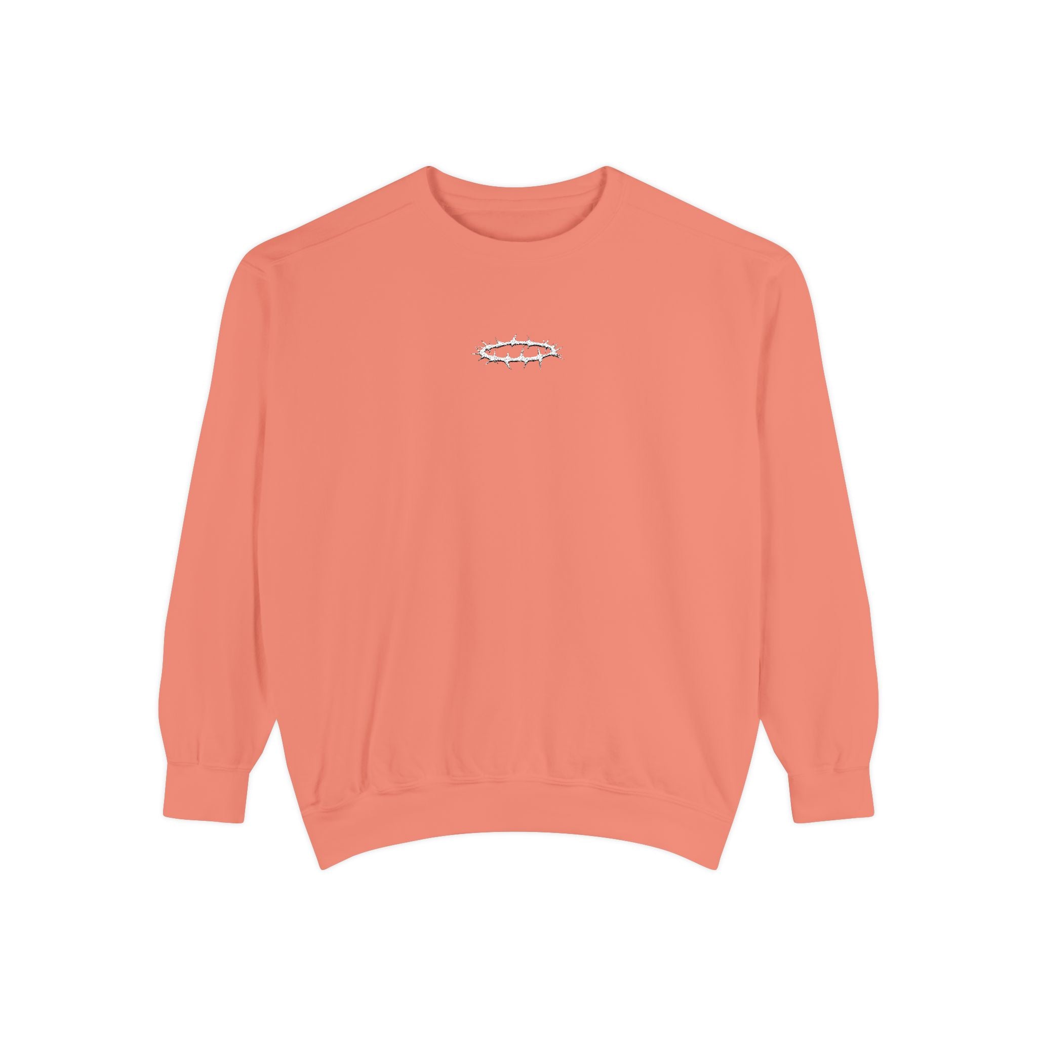 Legends Are Misfits x Comfort Colors "CROWN" Sweatshirt (Embroidered)
