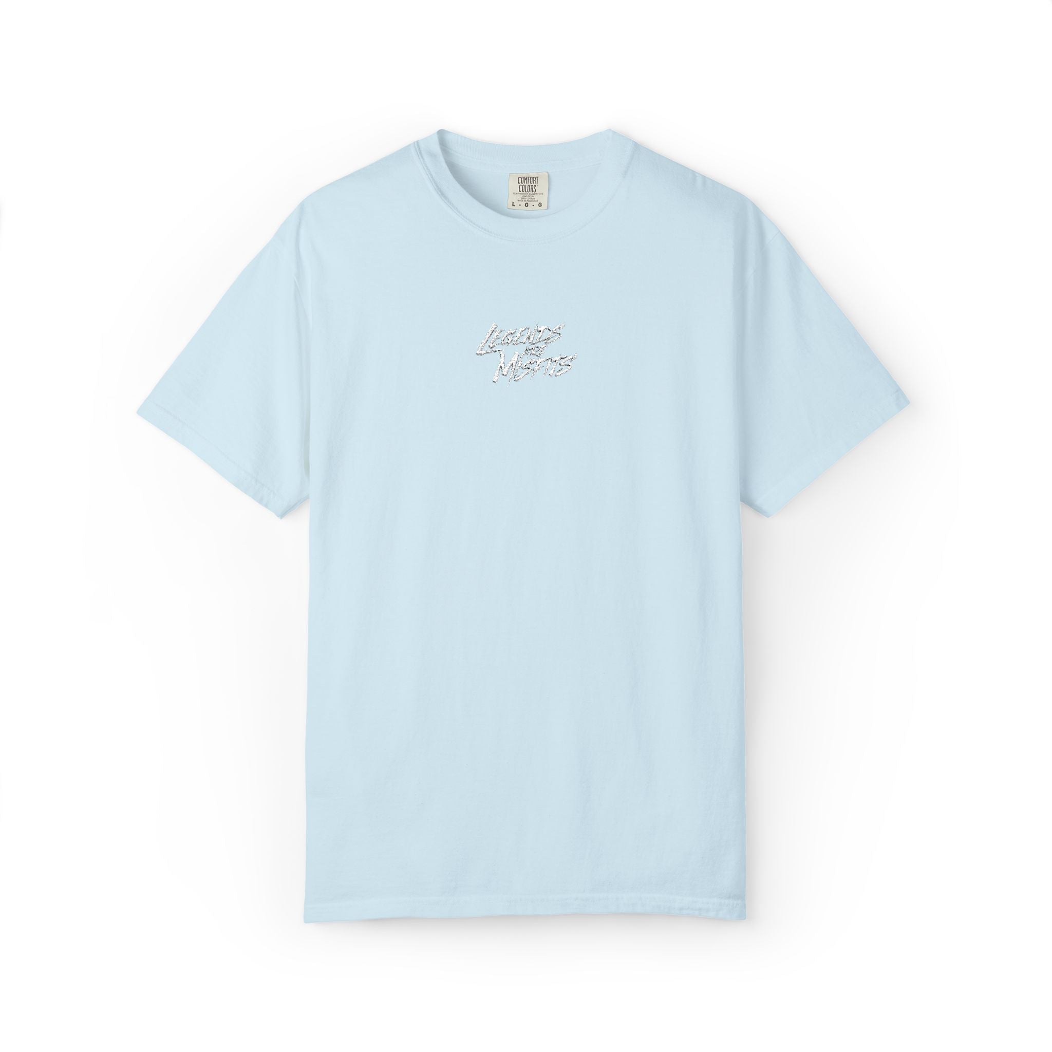 Legends Are Misfits x Comfort Colors "LEGACY" Tee (Embroidered)