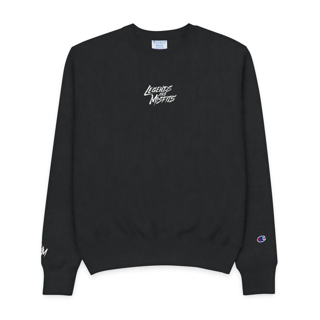 Legends Are Misfits x Champion "LEGACY" Crewneck (Embroidered)