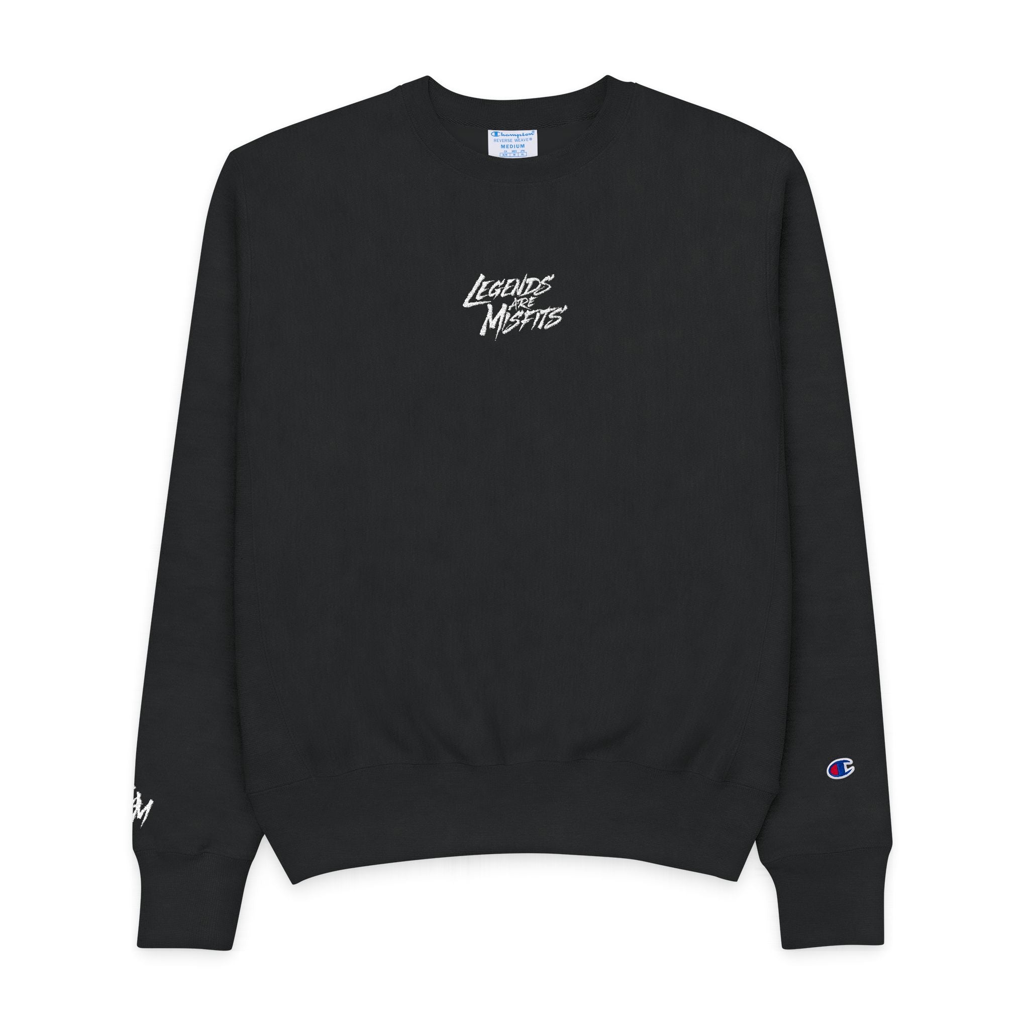 Legends Are Misfits x Champion "LEGACY" Crewneck (Embroidered)