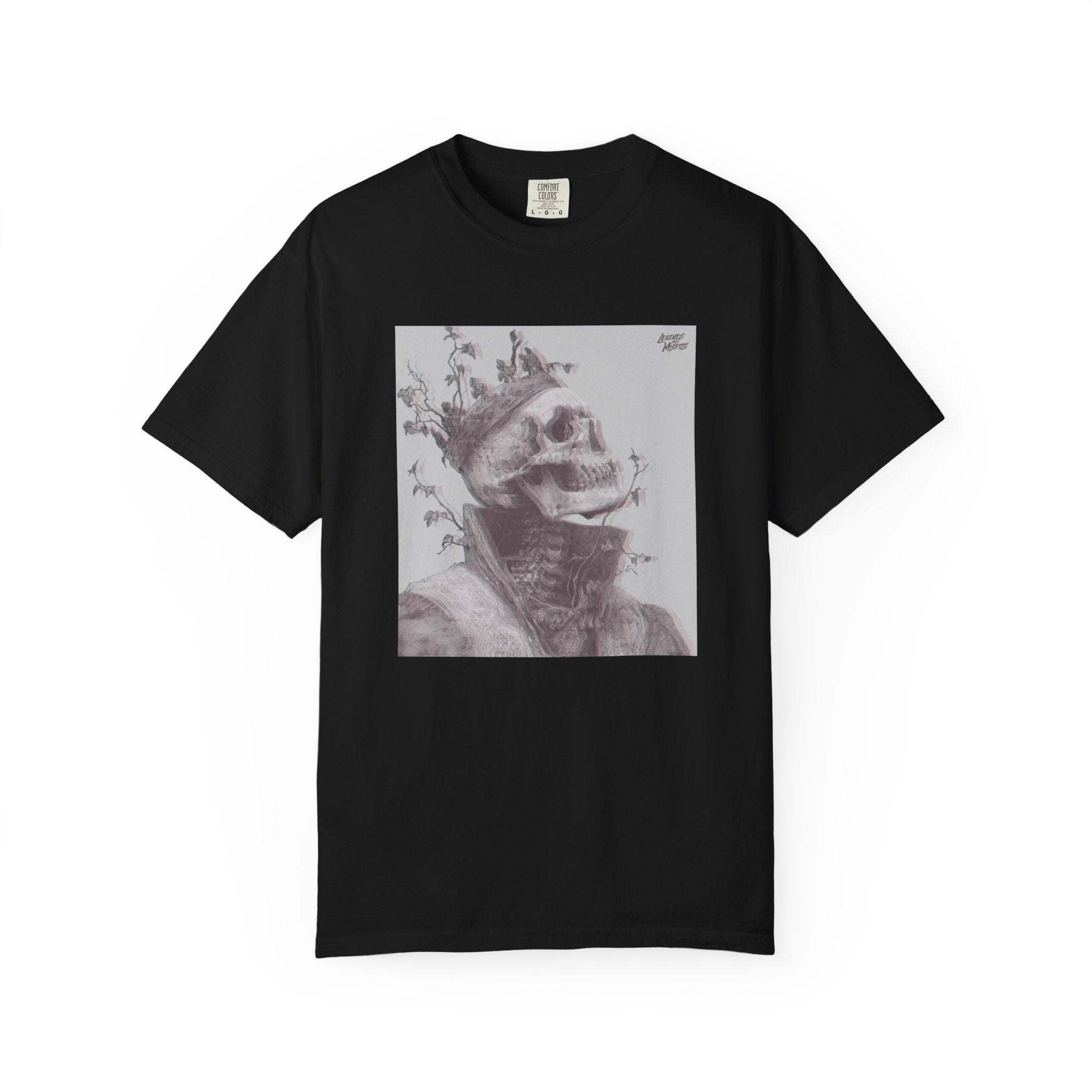 Legends Are Misfits x Comfort Colors Graphic "PEACE YET COME" Tee