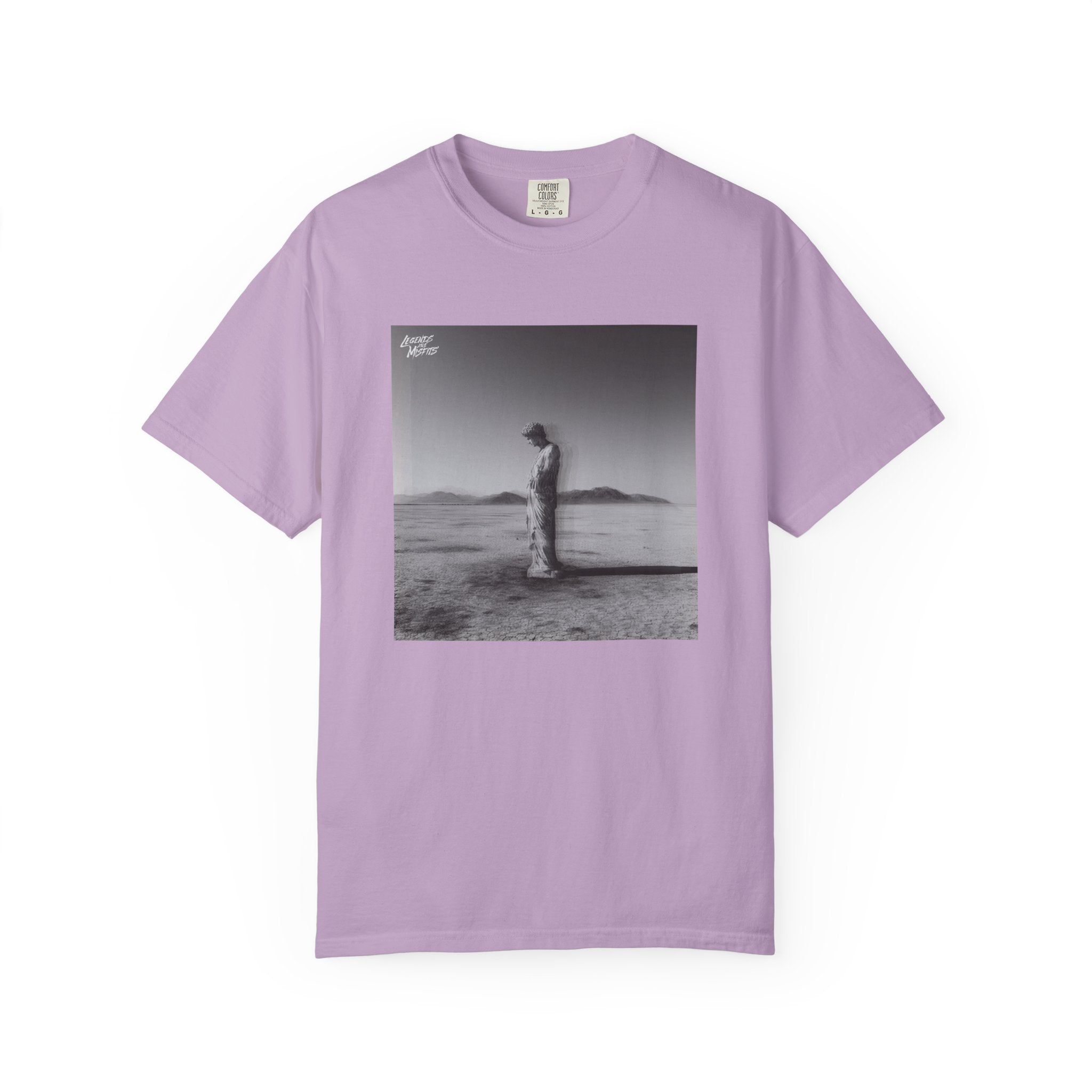Legends Are Misfits x Comfort Colors Graphic Tee "THE VALLEY"