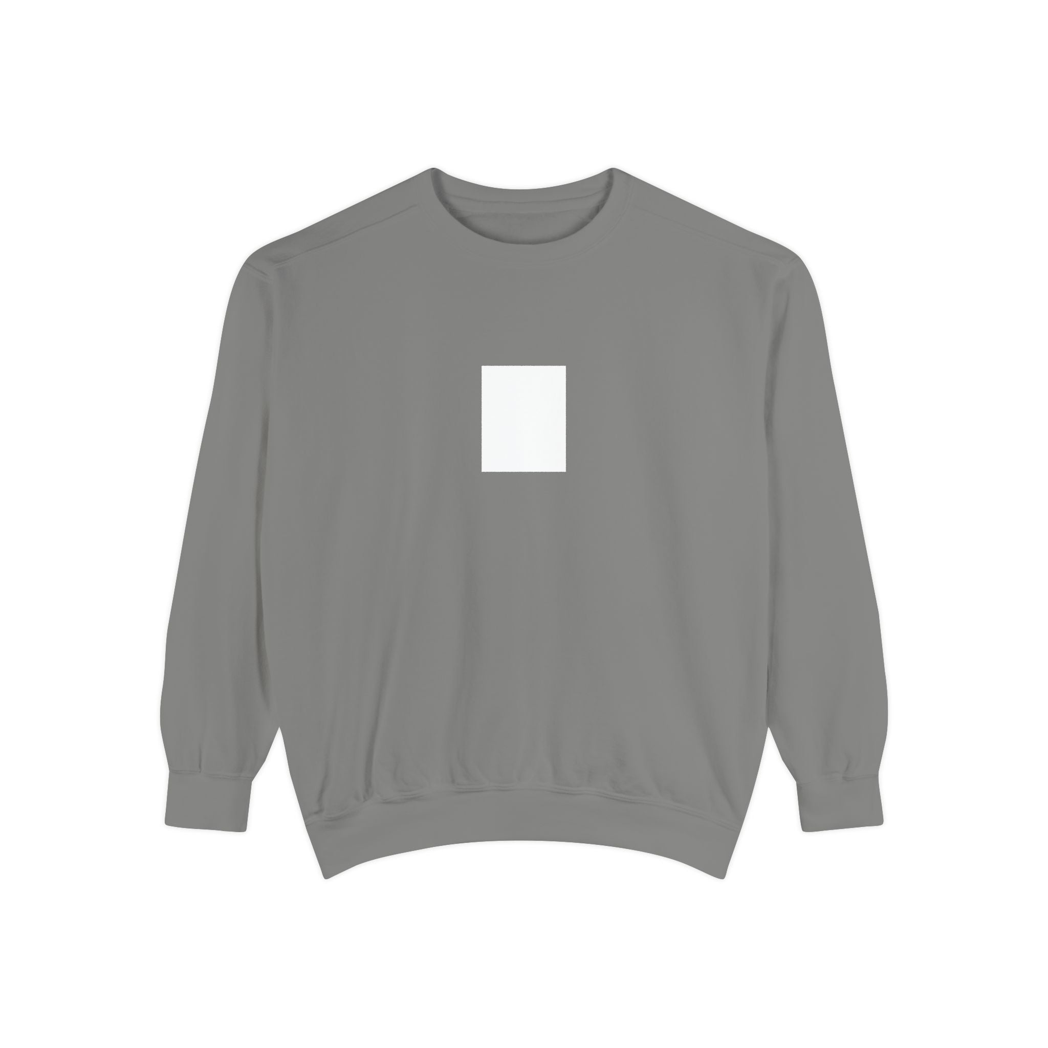 Legends Are Misfits x Comfort Colors "BLANK SLATE" Graphic Sweatshirt
