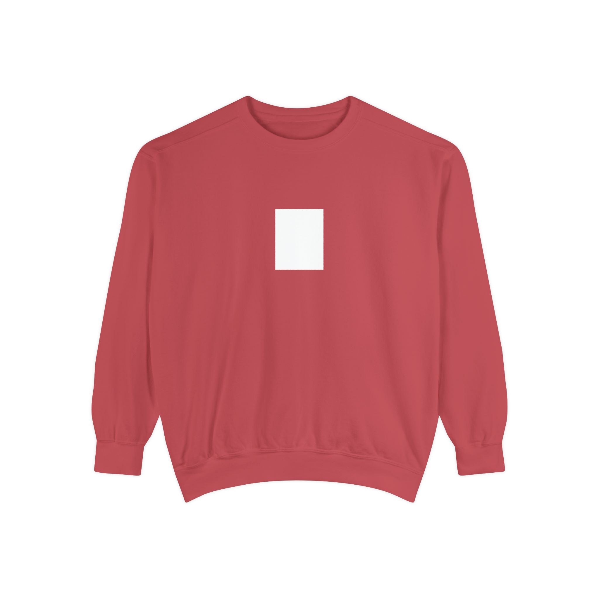 Legends Are Misfits x Comfort Colors "BLANK SLATE" Graphic Sweatshirt